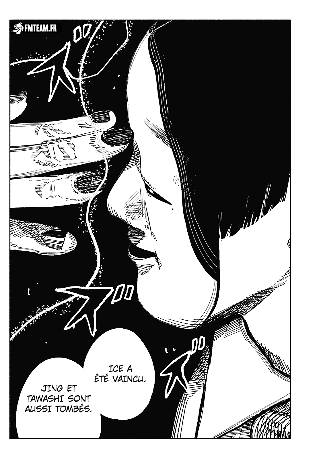 Read Choujin X FR Manga Online