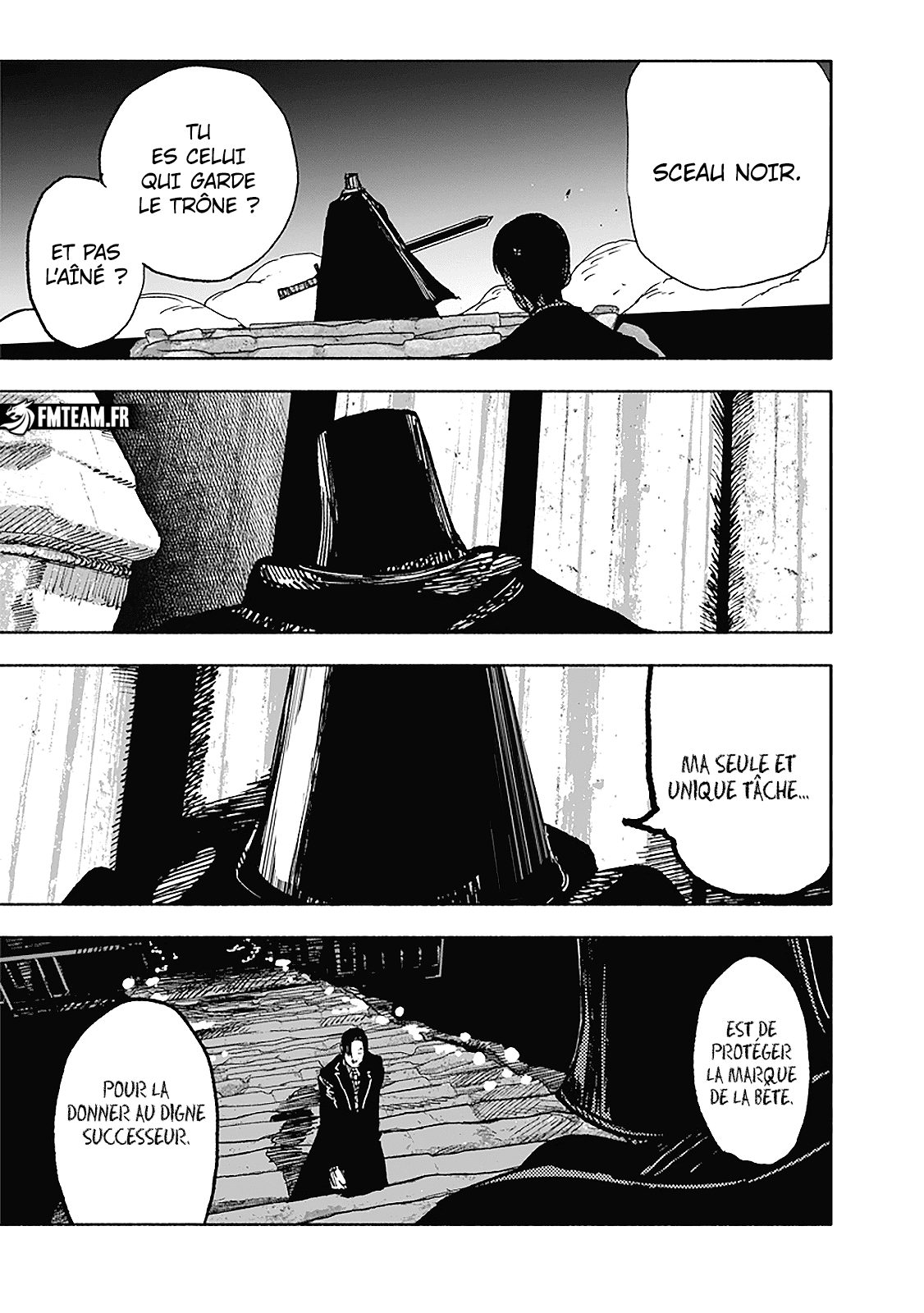 Read Choujin X FR Manga Online