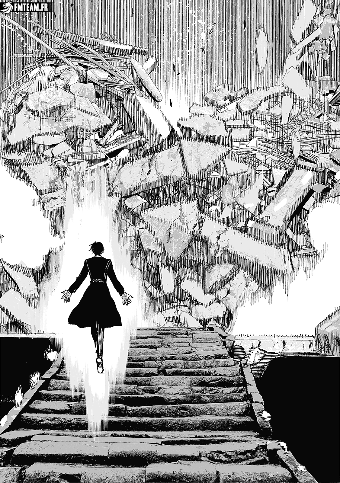 Read Choujin X FR Manga Online