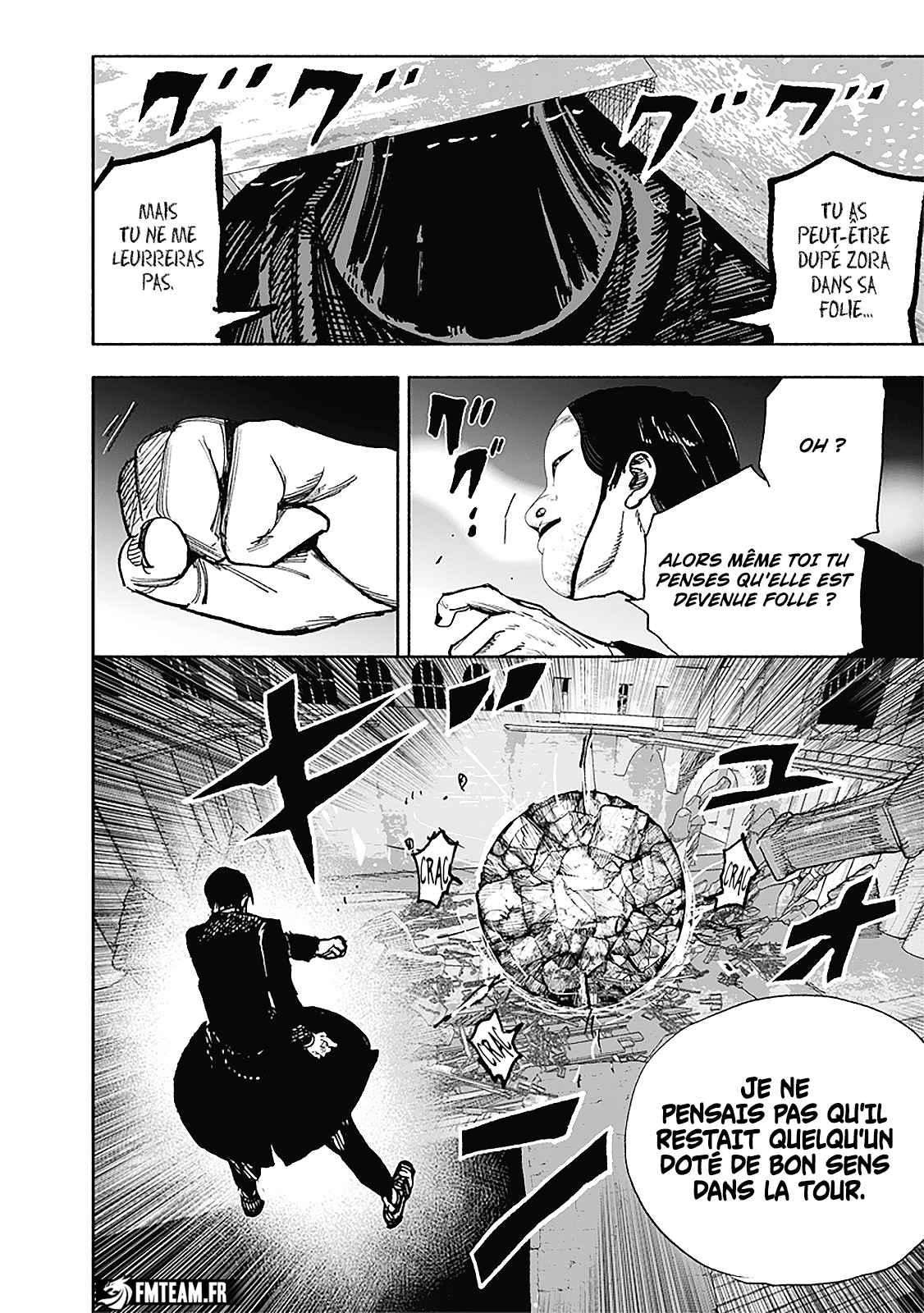 Read Choujin X FR Manga Online