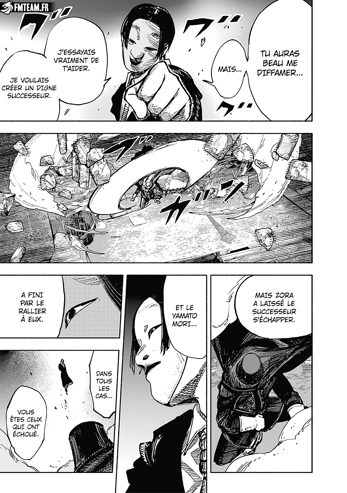 Read Choujin X FR Manga Online