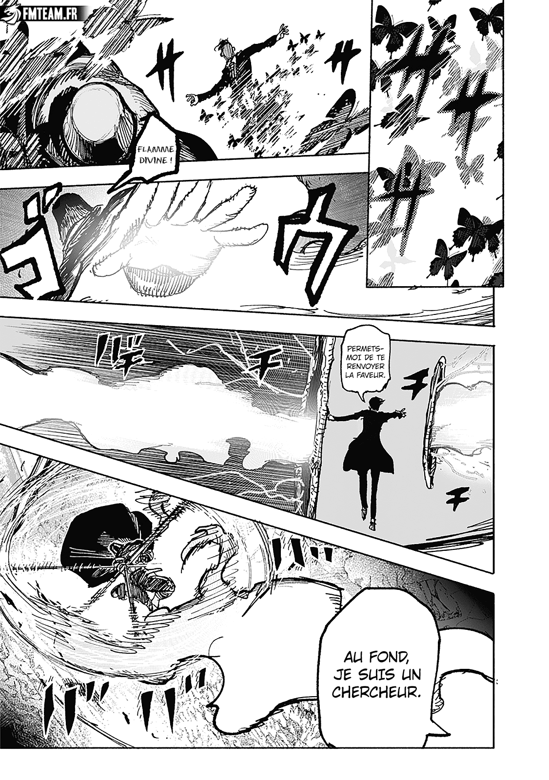Read Choujin X FR Manga Online