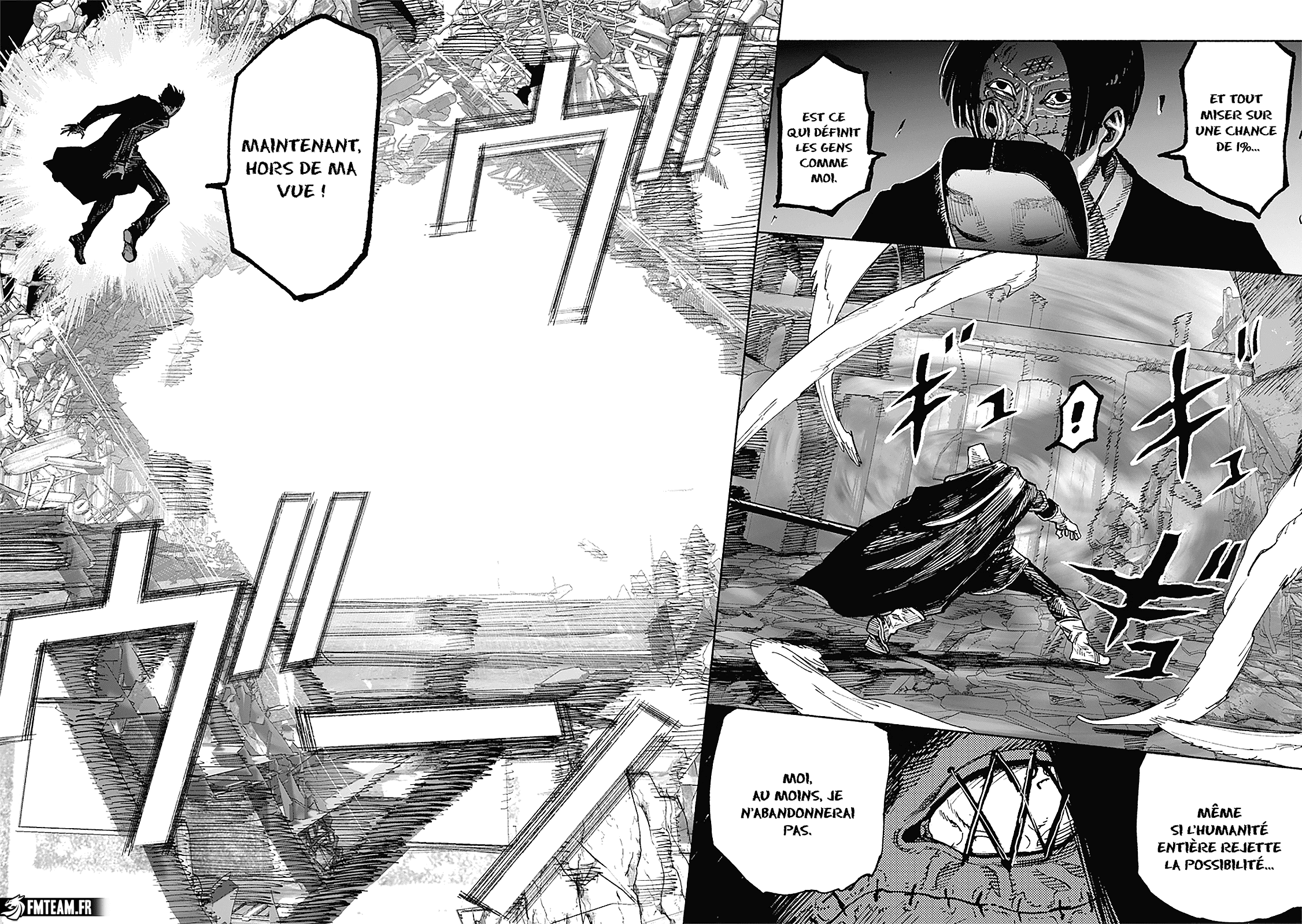 Read Choujin X FR Manga Online