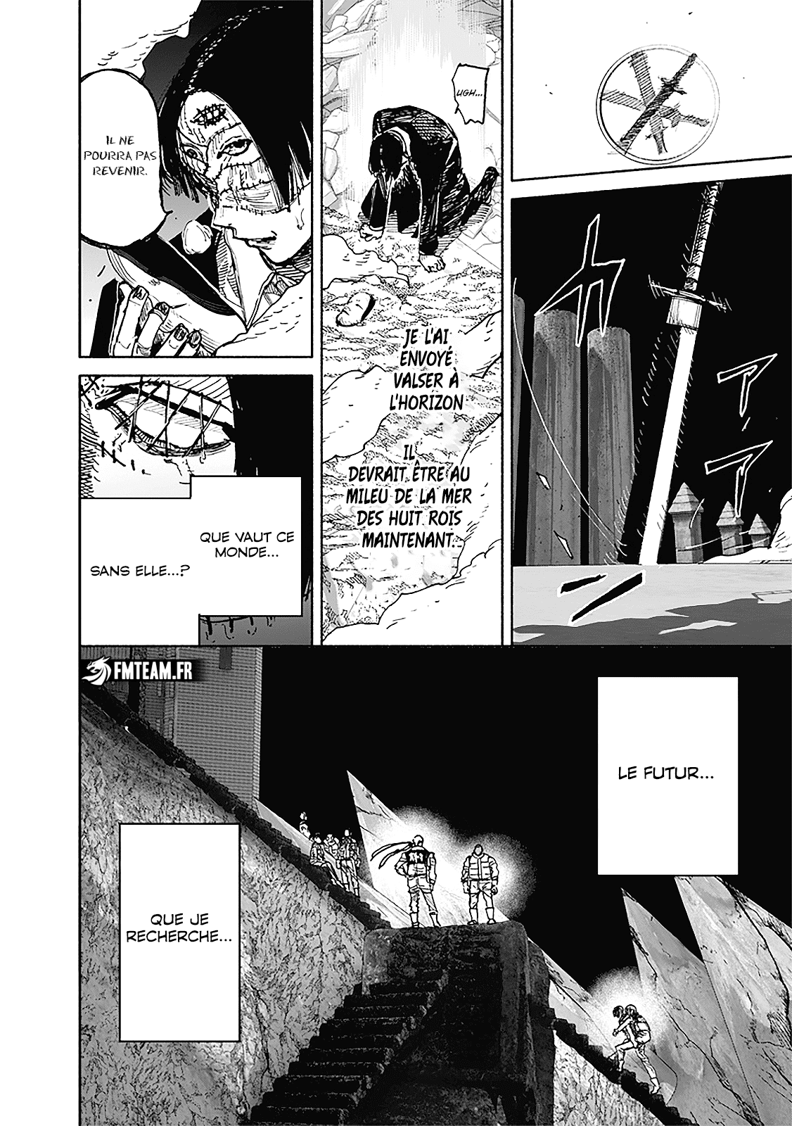 Read Choujin X FR Manga Online