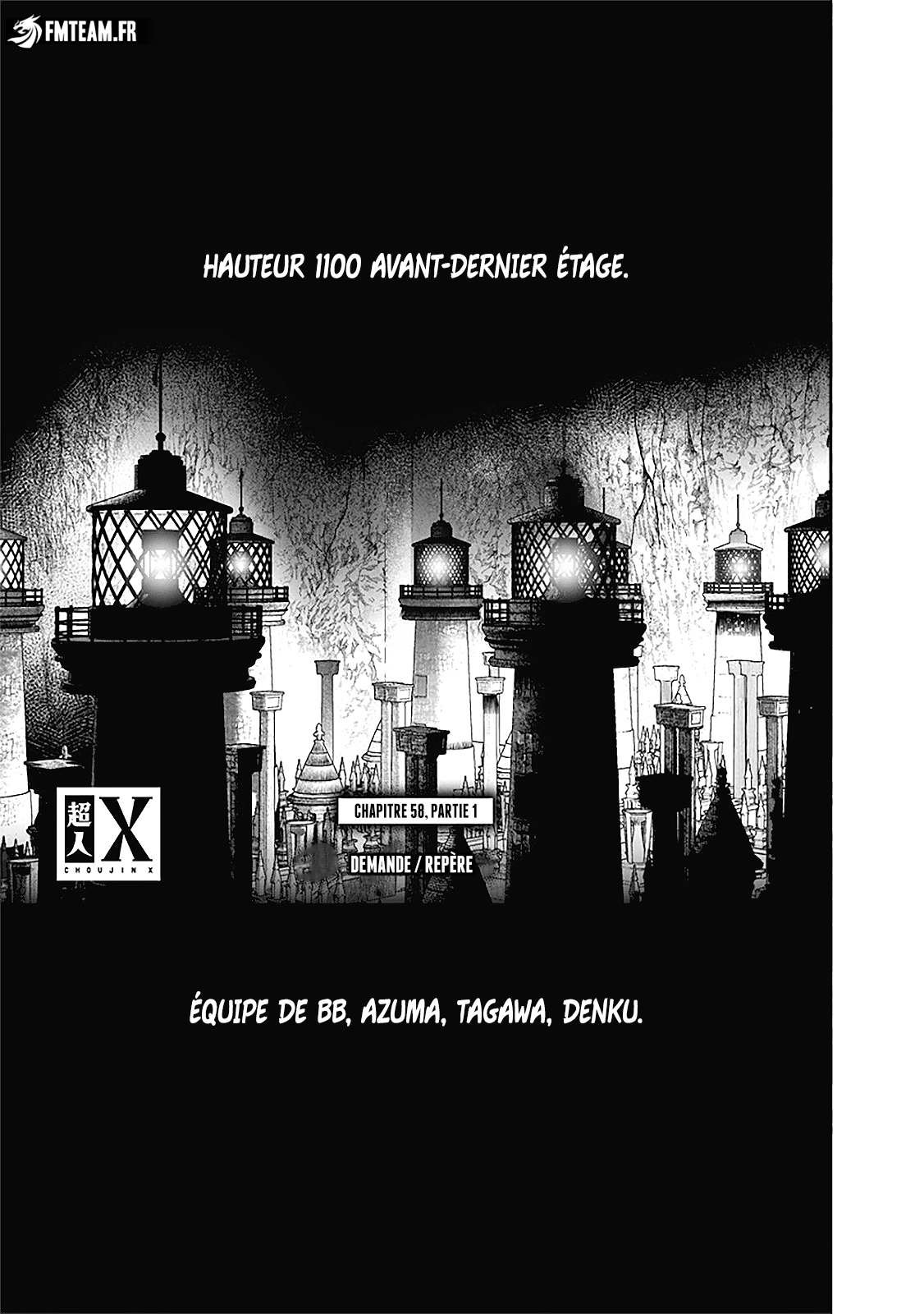 Read Choujin X FR Manga Online