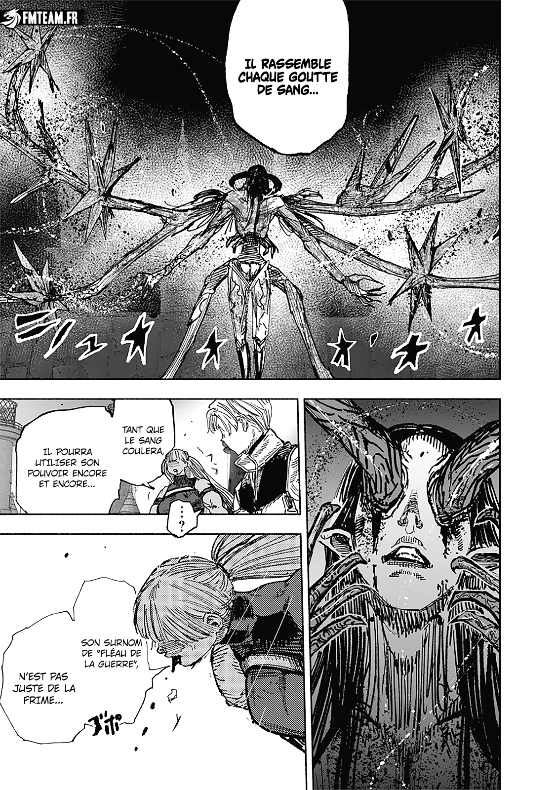 Read Choujin X FR Manga Online