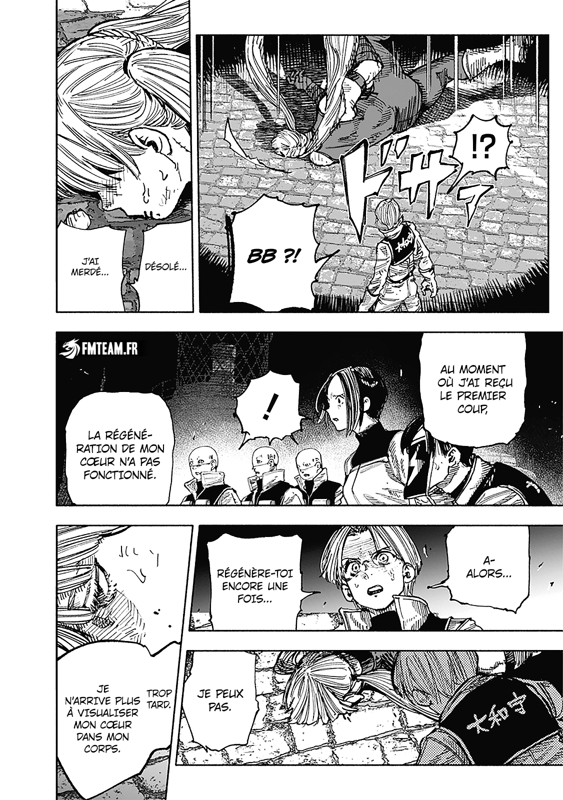 Read Choujin X FR Manga Online