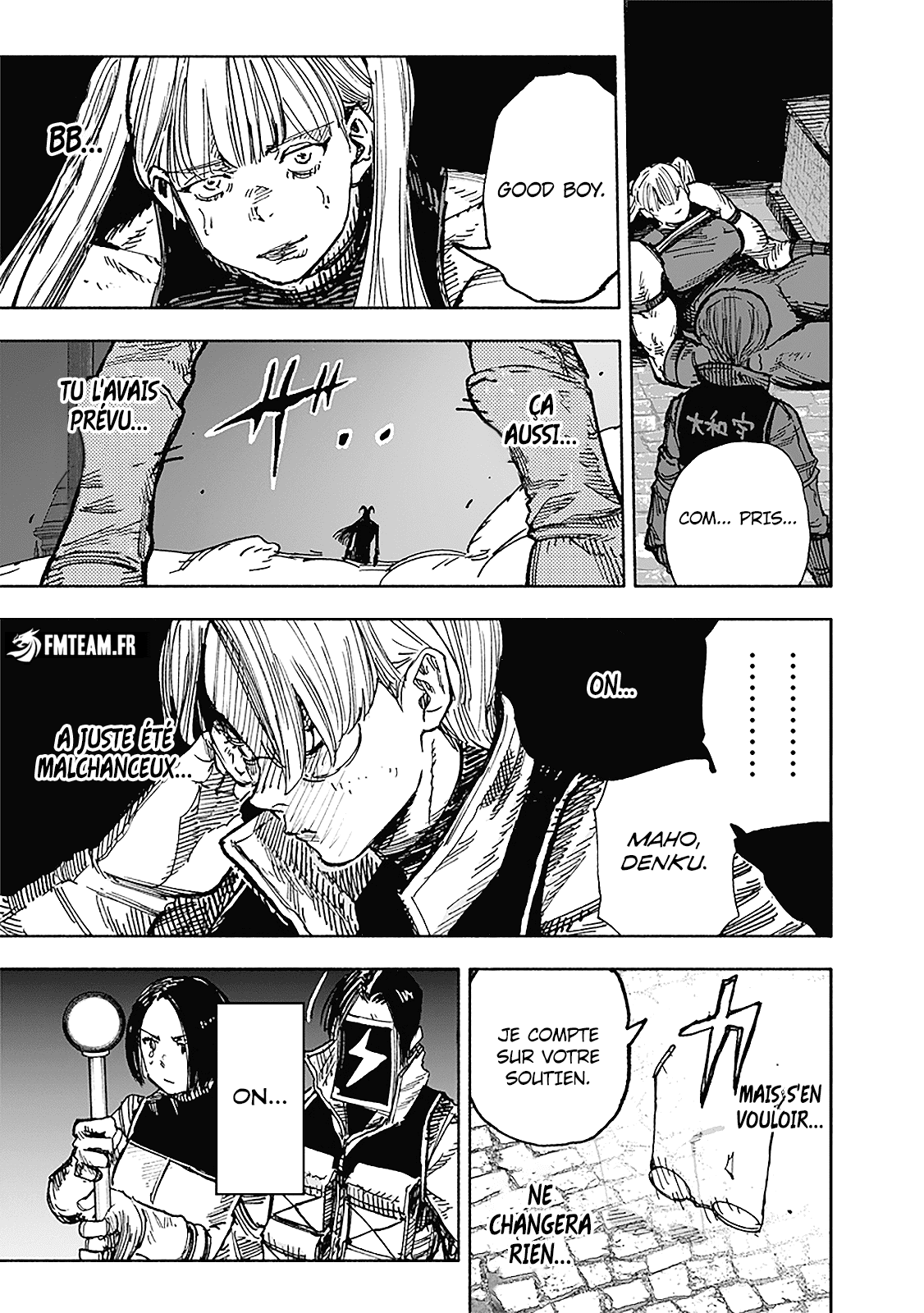 Read Choujin X FR Manga Online