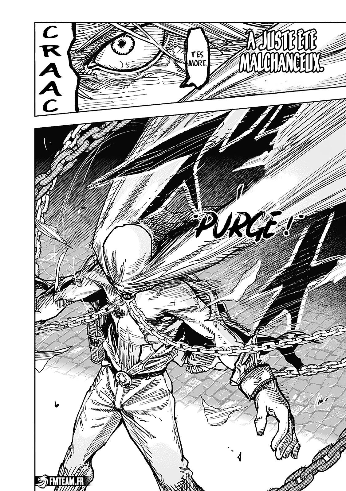 Read Choujin X FR Manga Online