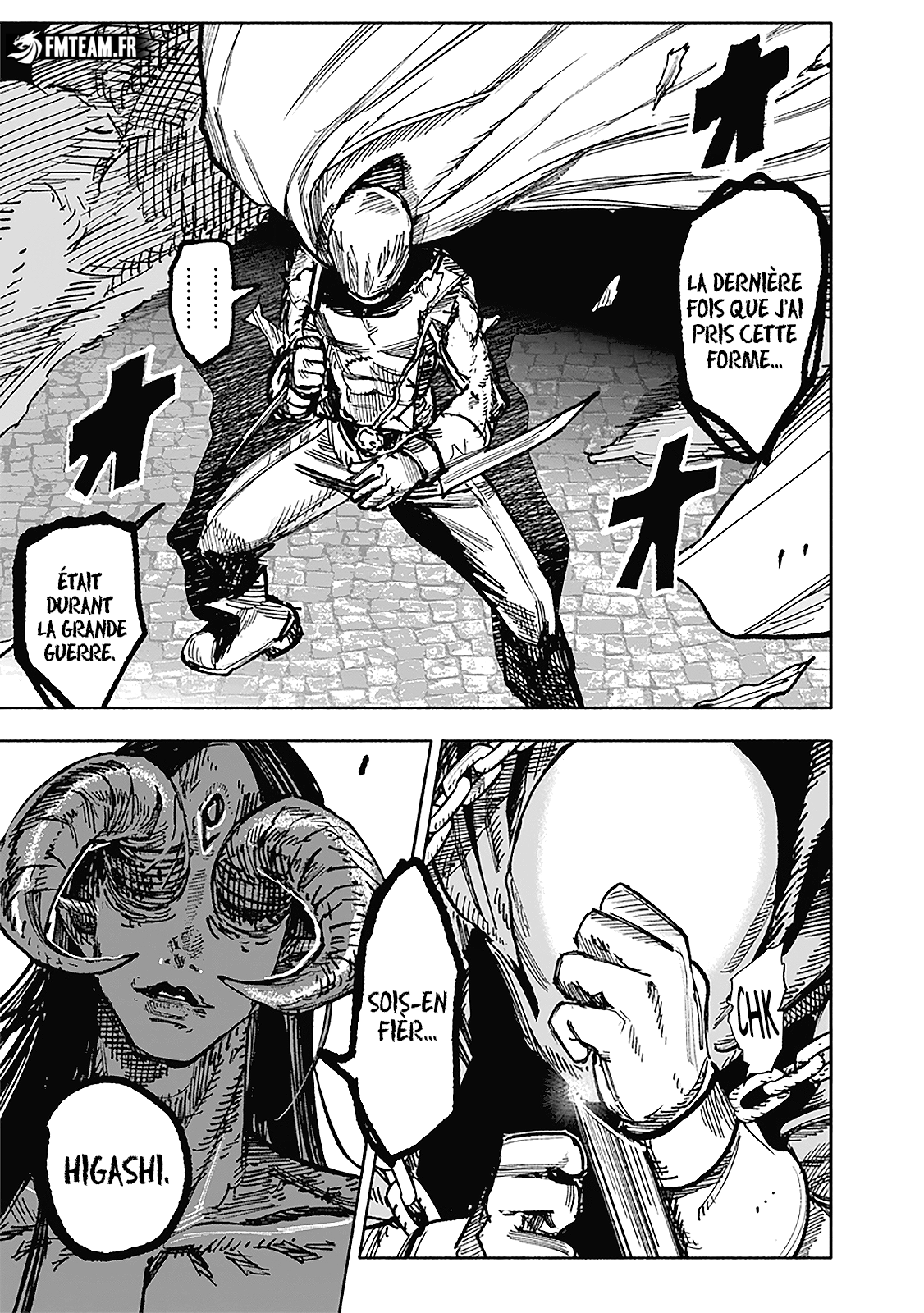 Read Choujin X FR Manga Online