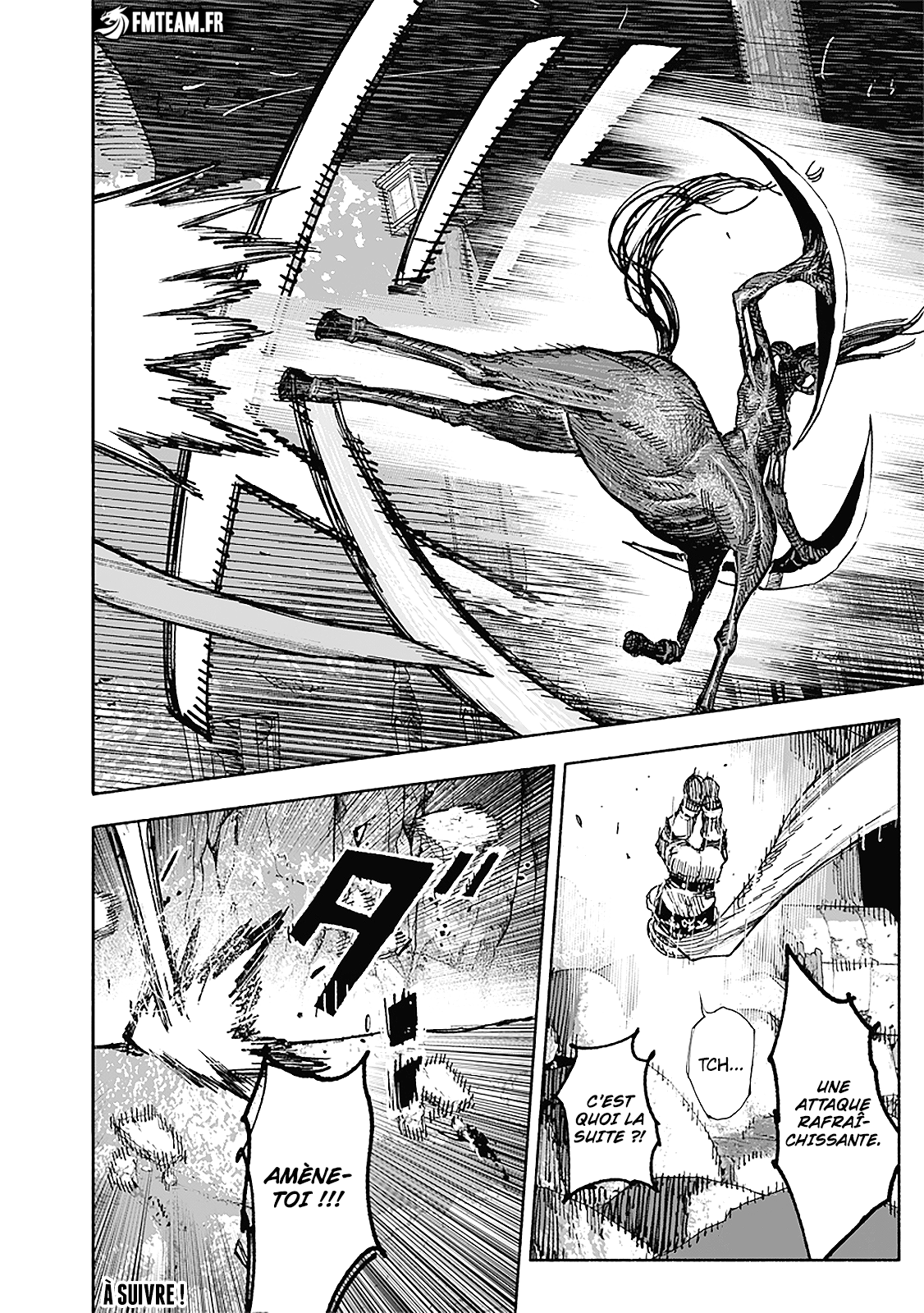 Read Choujin X FR Manga Online