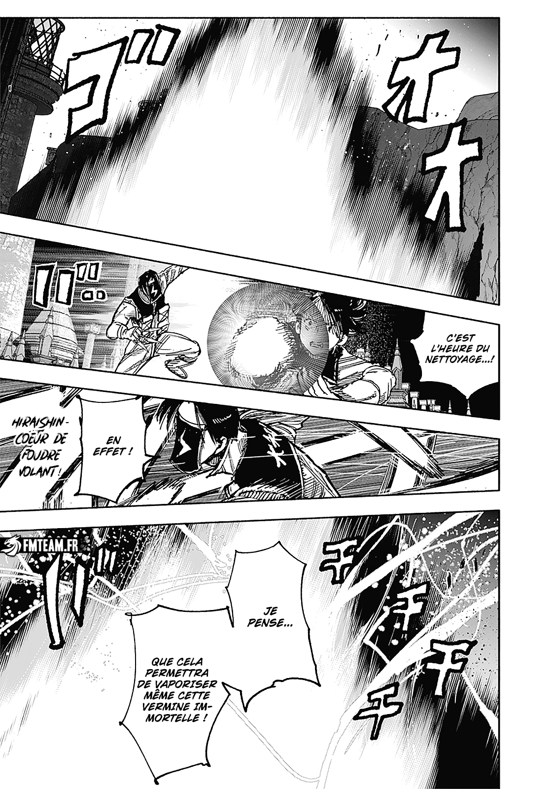 Read Choujin X FR Manga Online