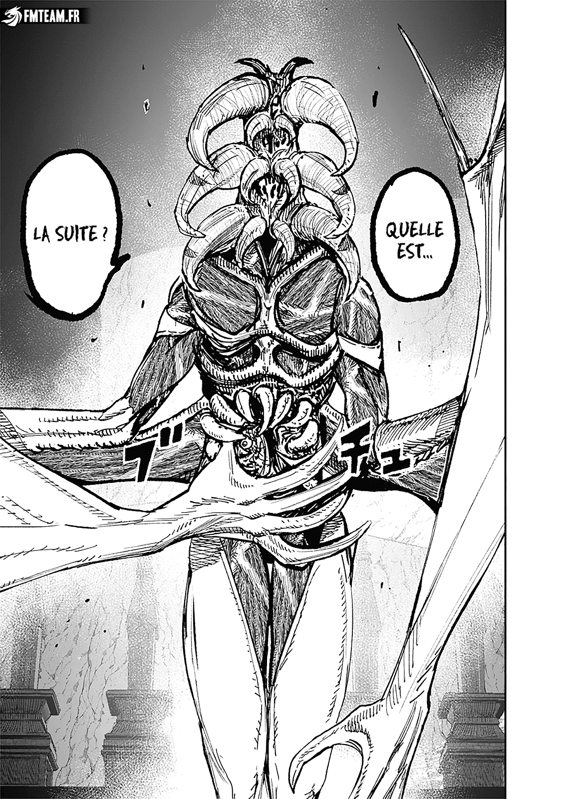 Read Choujin X FR Manga Online