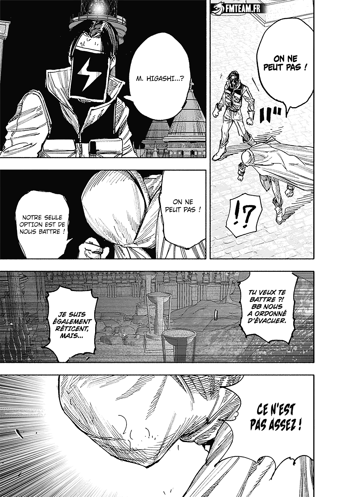Read Choujin X FR Manga Online