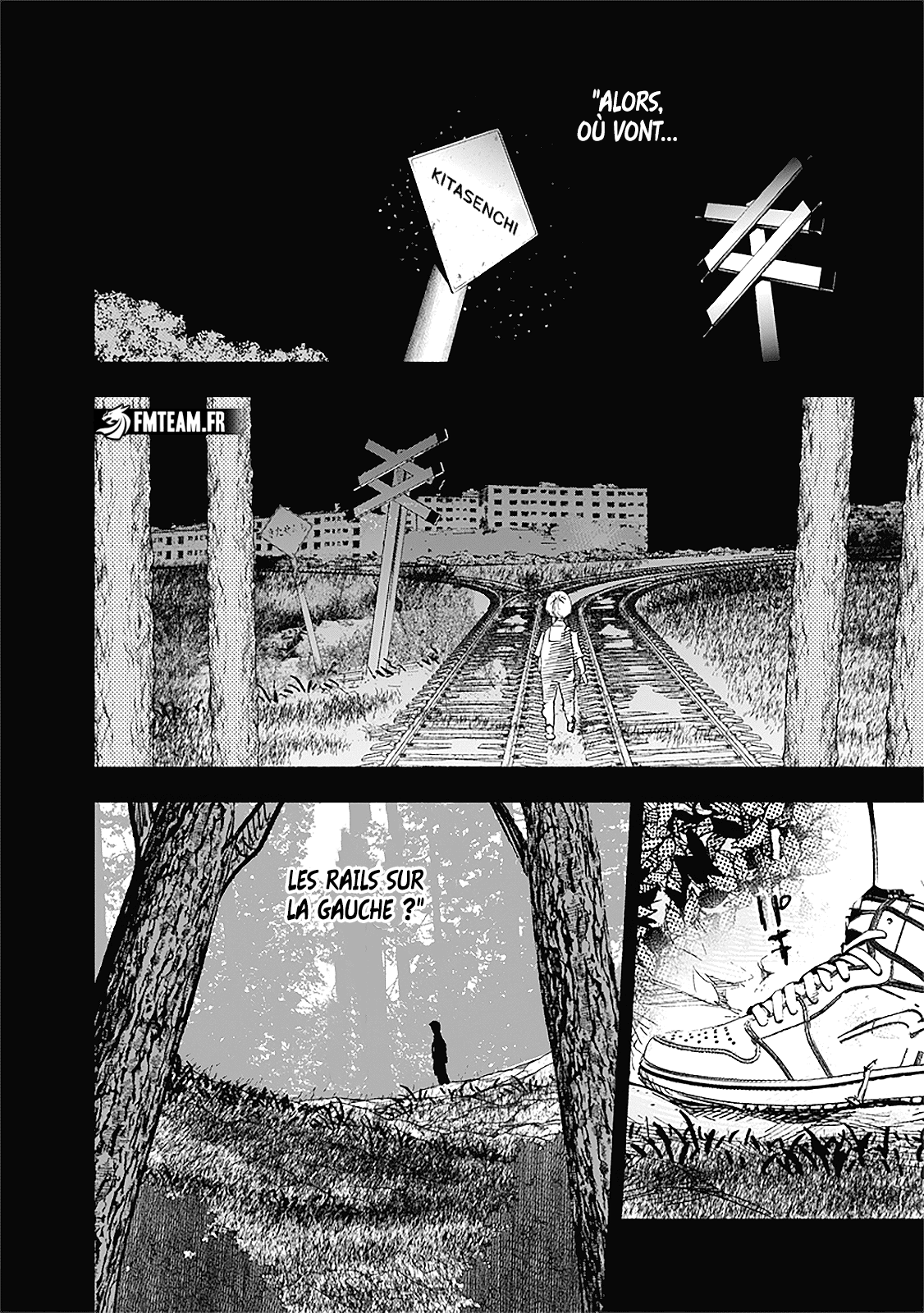 Read Choujin X FR Manga Online