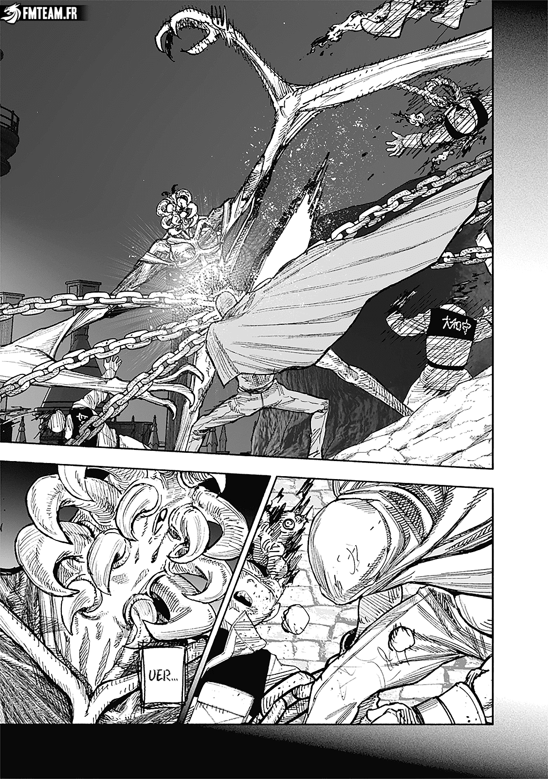 Read Choujin X FR Manga Online