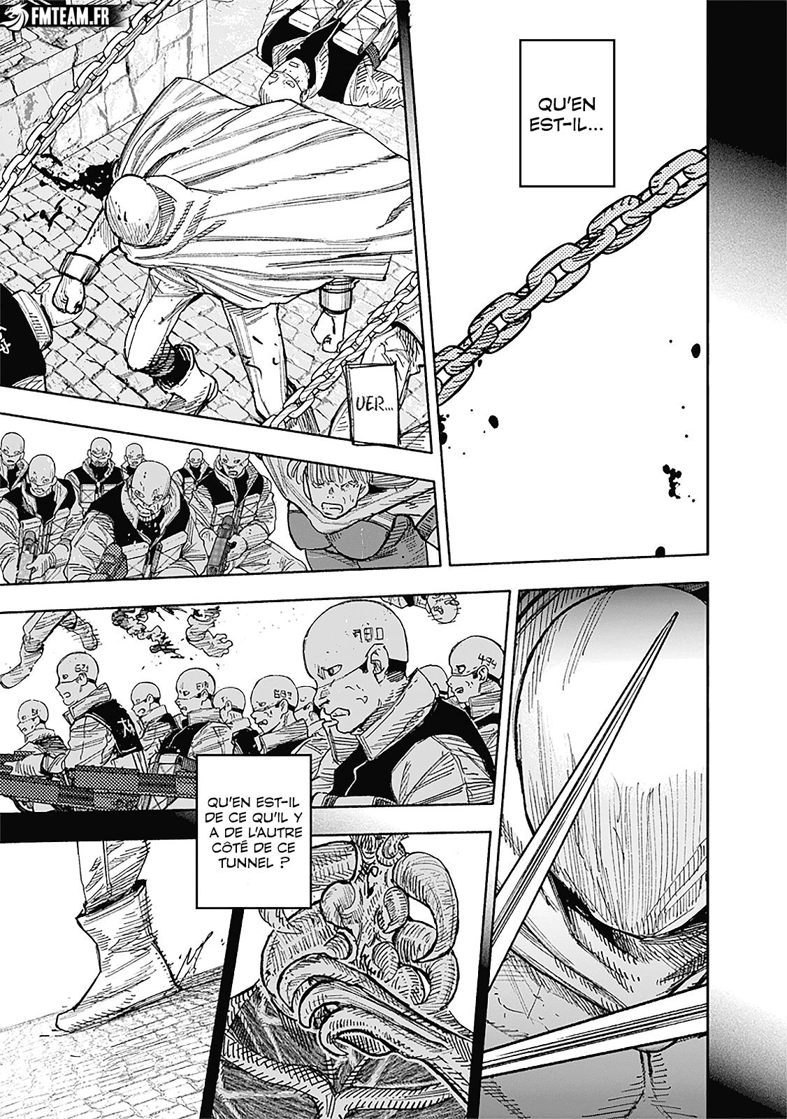 Read Choujin X FR Manga Online