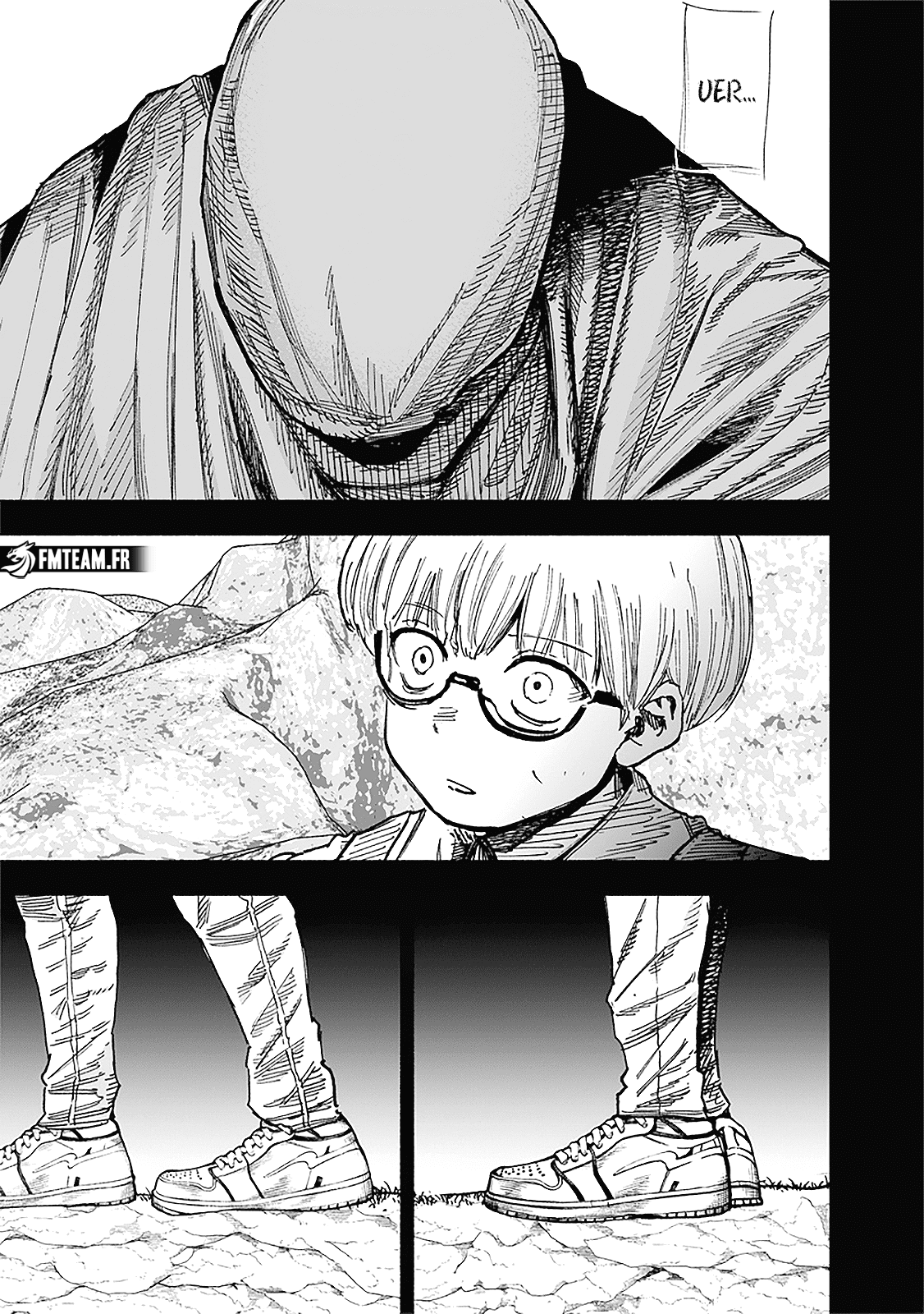 Read Choujin X FR Manga Online