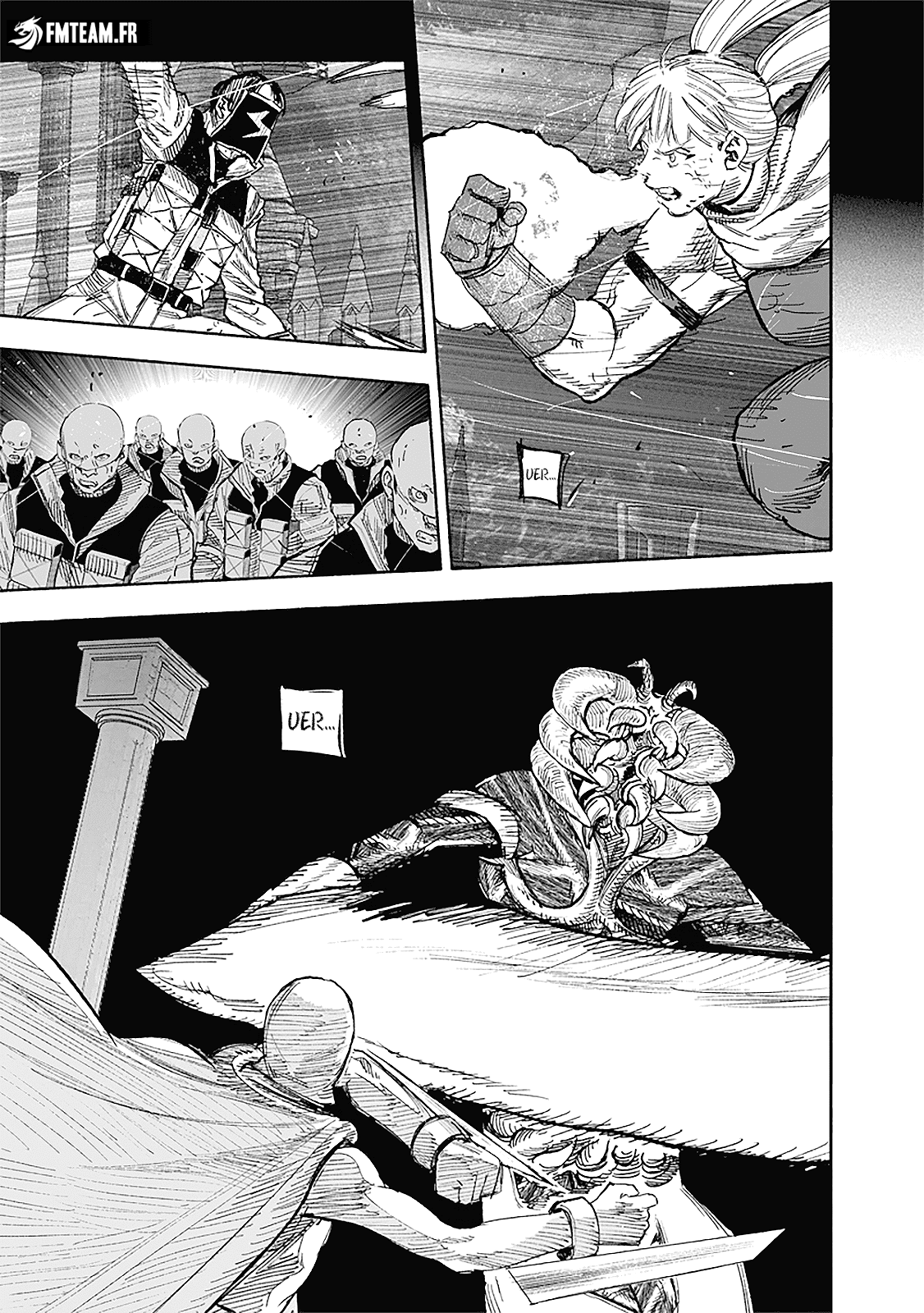 Read Choujin X FR Manga Online