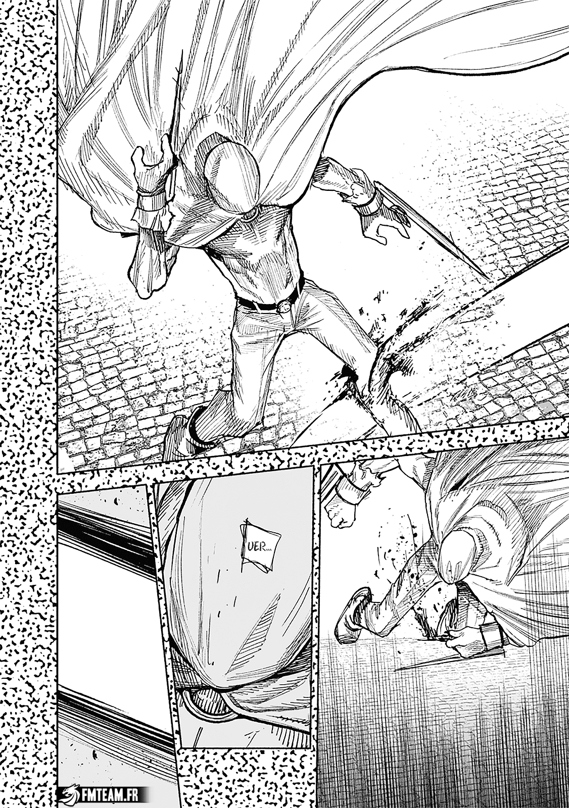 Read Choujin X FR Manga Online