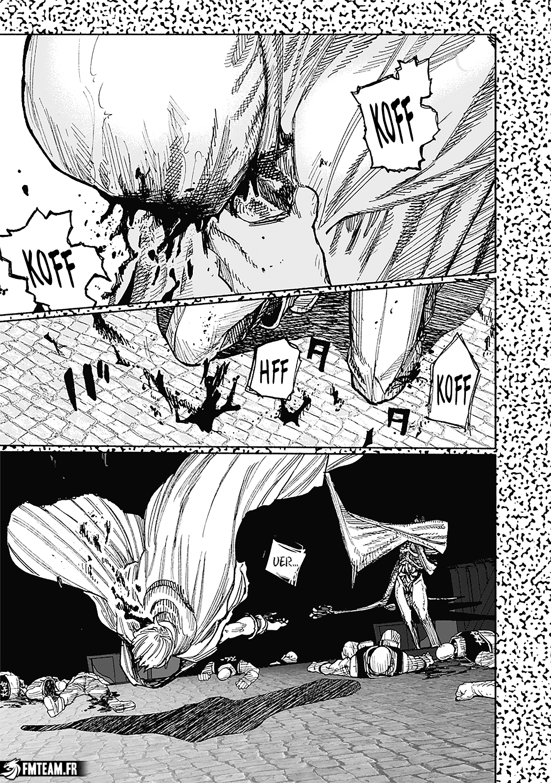 Read Choujin X FR Manga Online