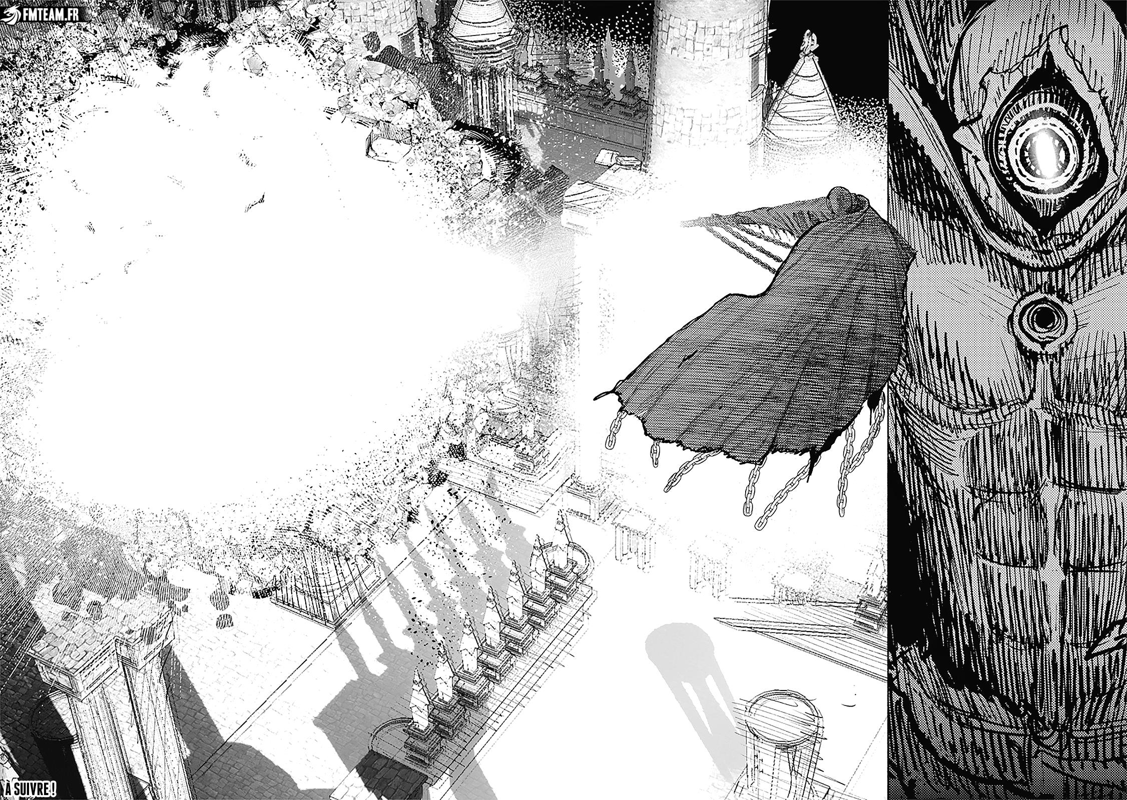 Read Choujin X FR Manga Online