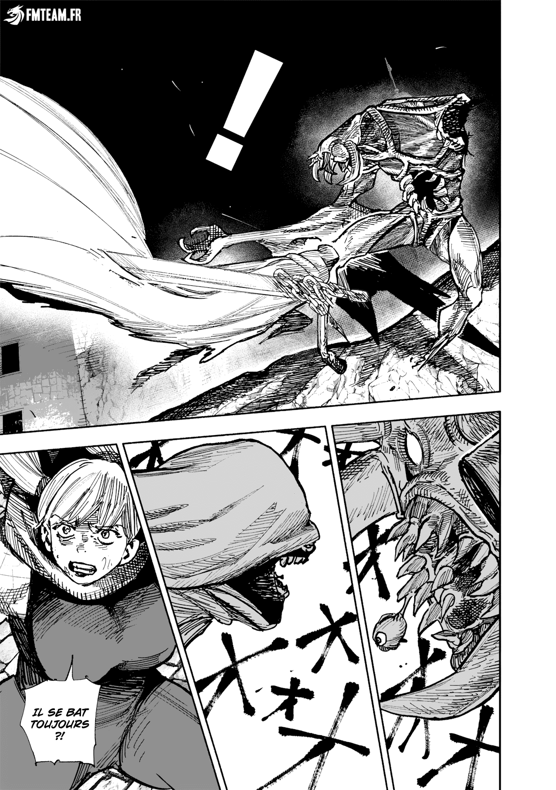 Read Choujin X FR Manga Online