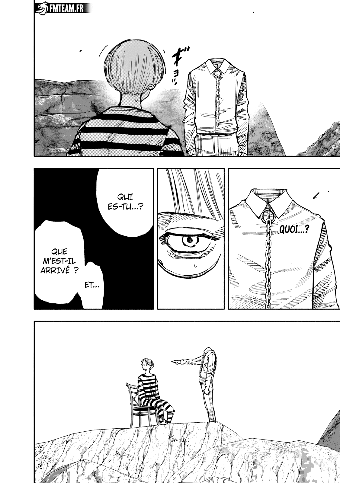 Read Choujin X FR Manga Online