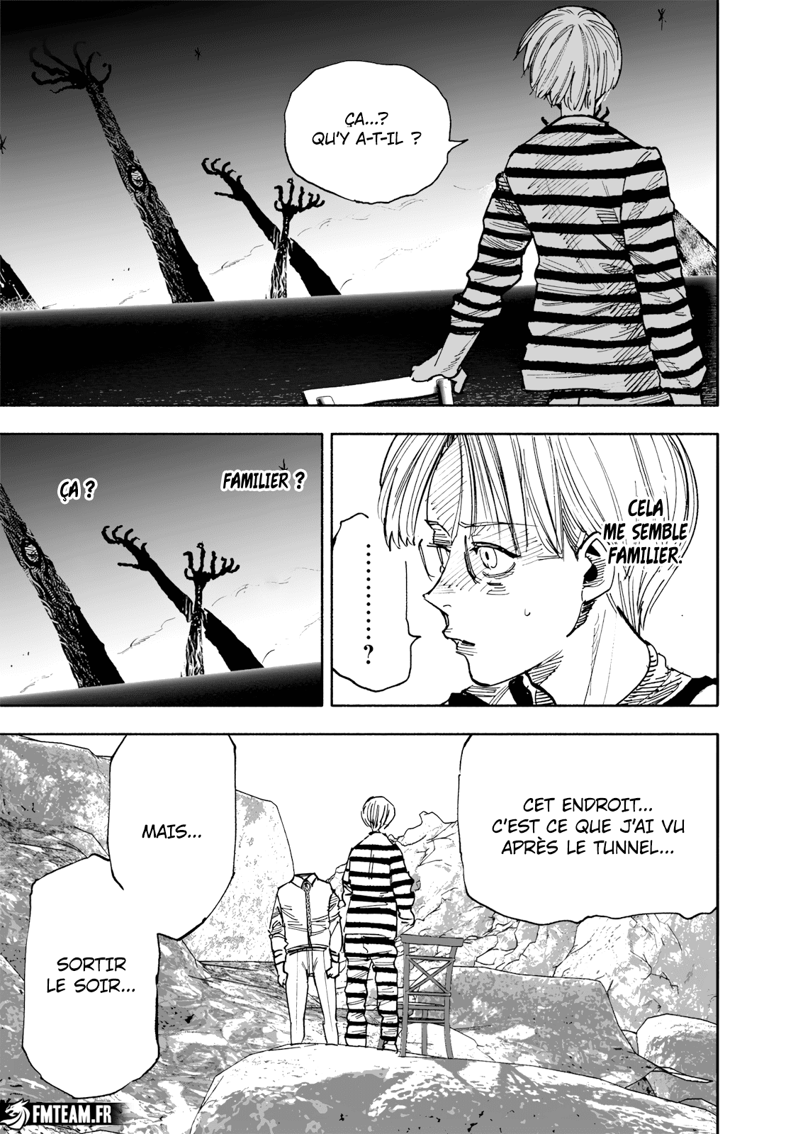 Read Choujin X FR Manga Online