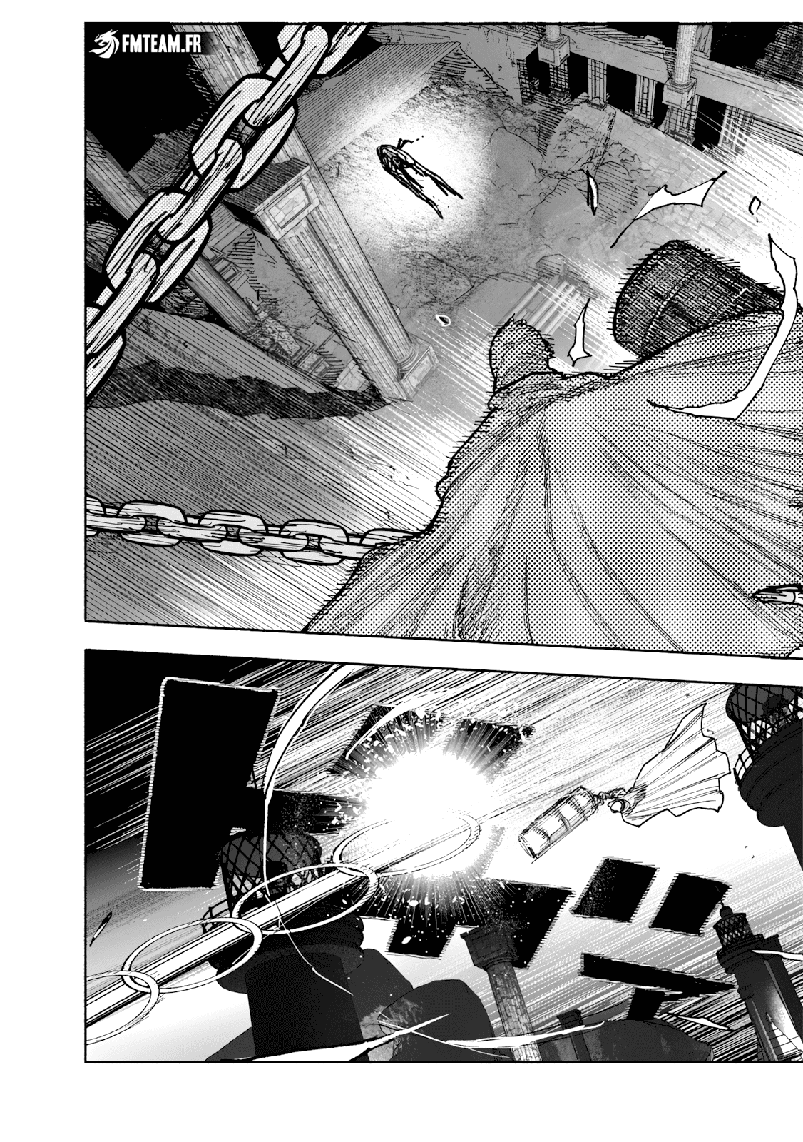 Read Choujin X FR Manga Online