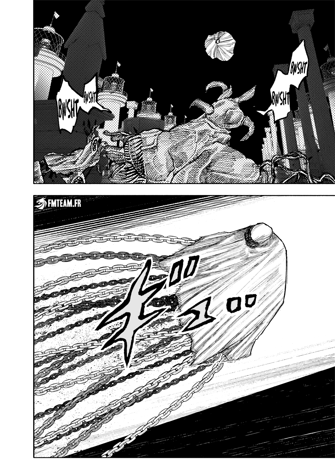 Read Choujin X FR Manga Online
