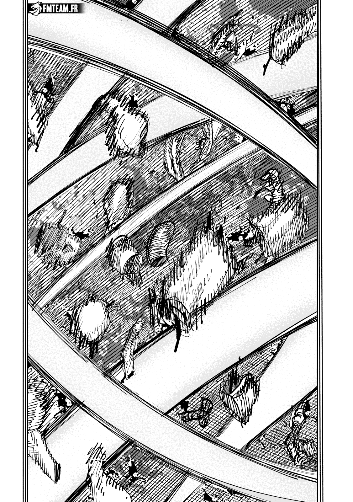 Read Choujin X FR Manga Online