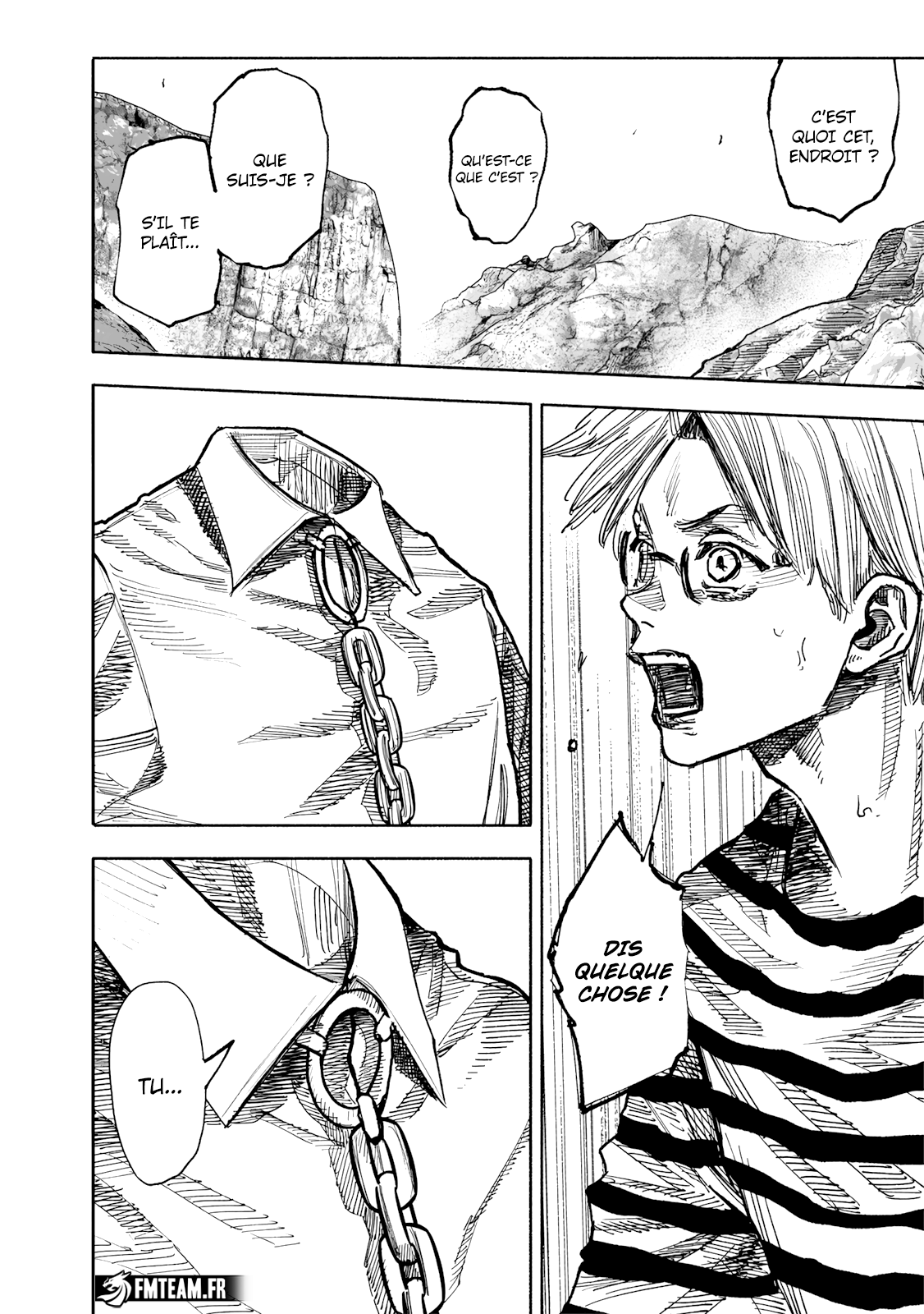 Read Choujin X FR Manga Online