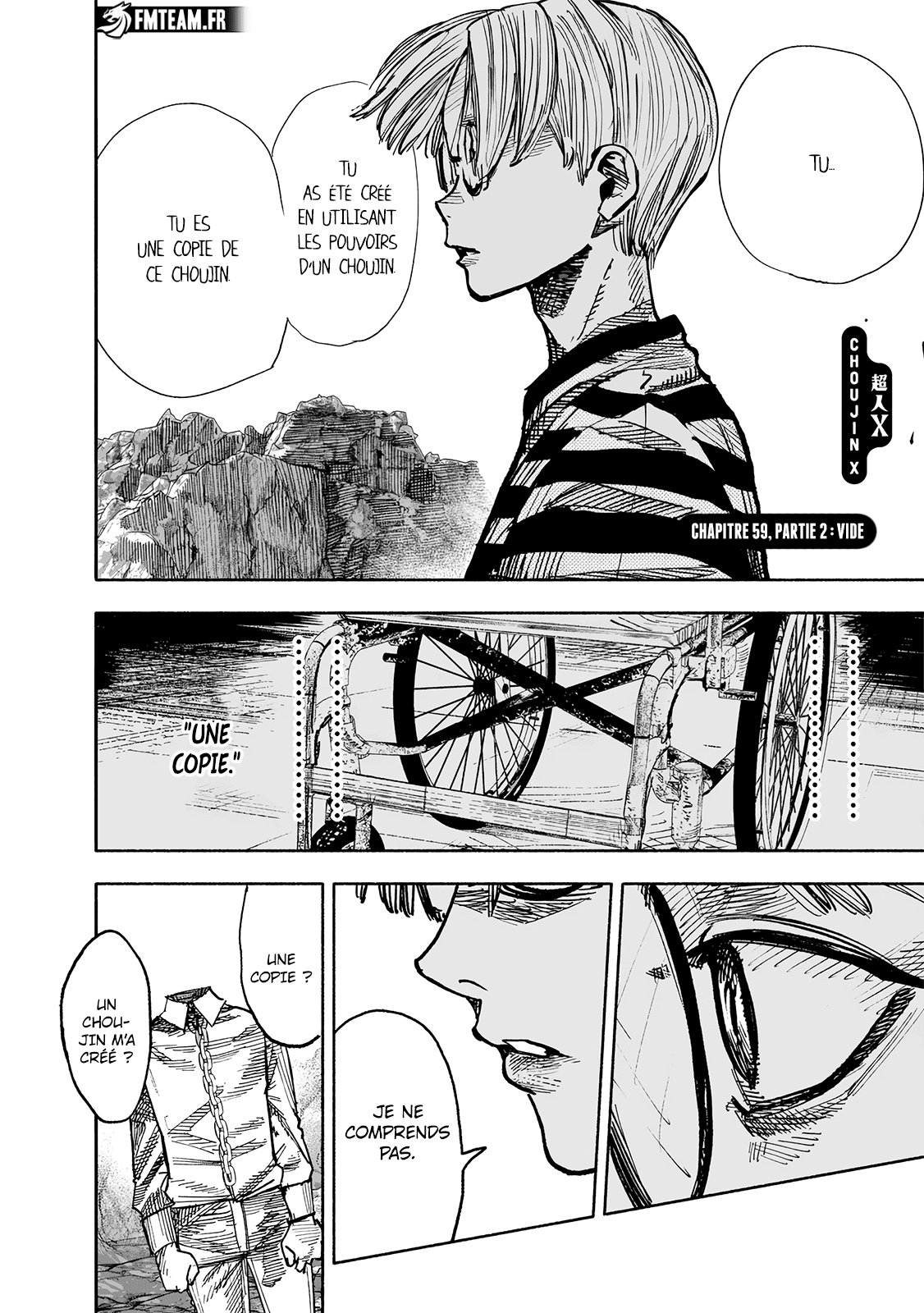 Read Choujin X FR Manga Online