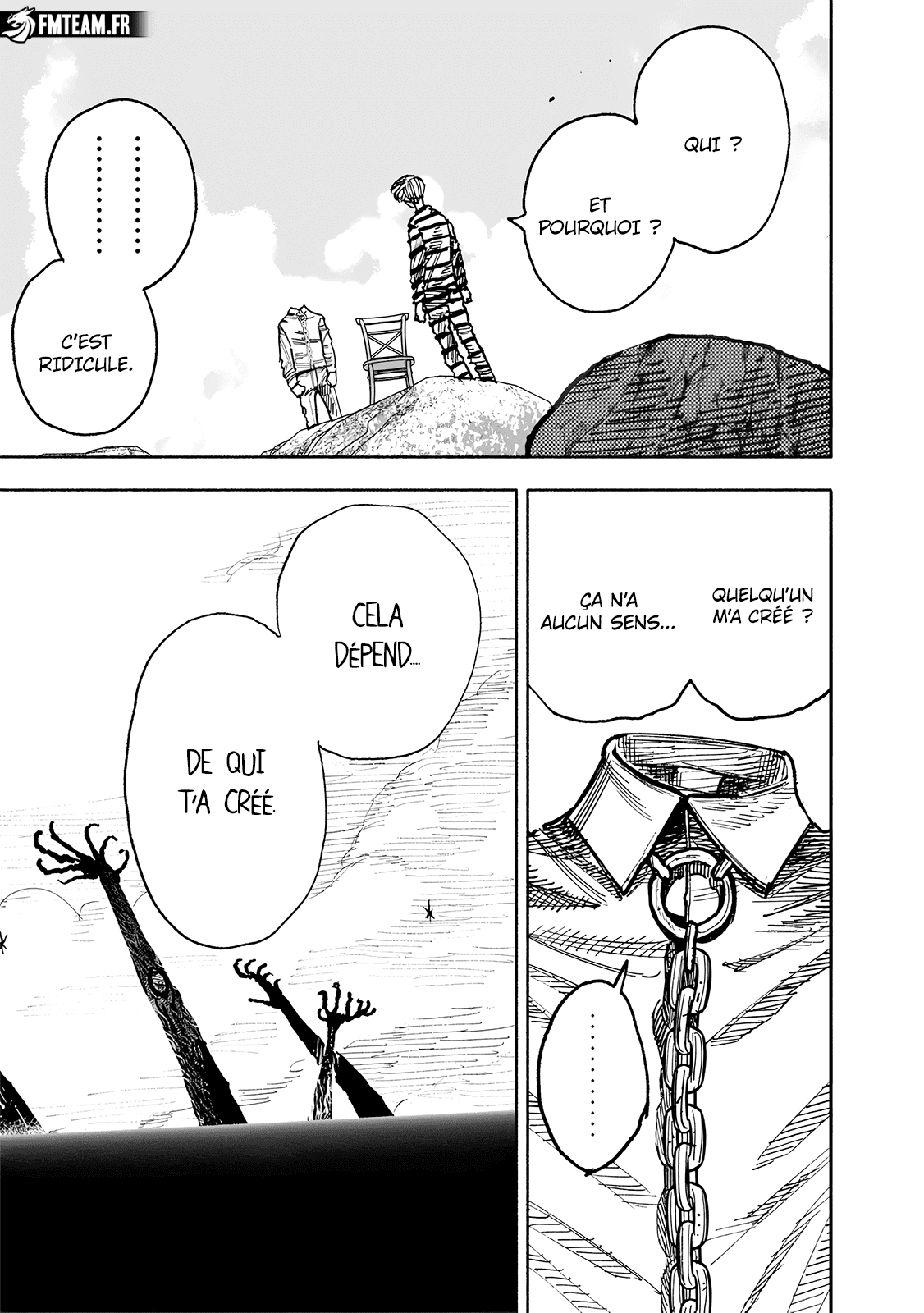 Read Choujin X FR Manga Online