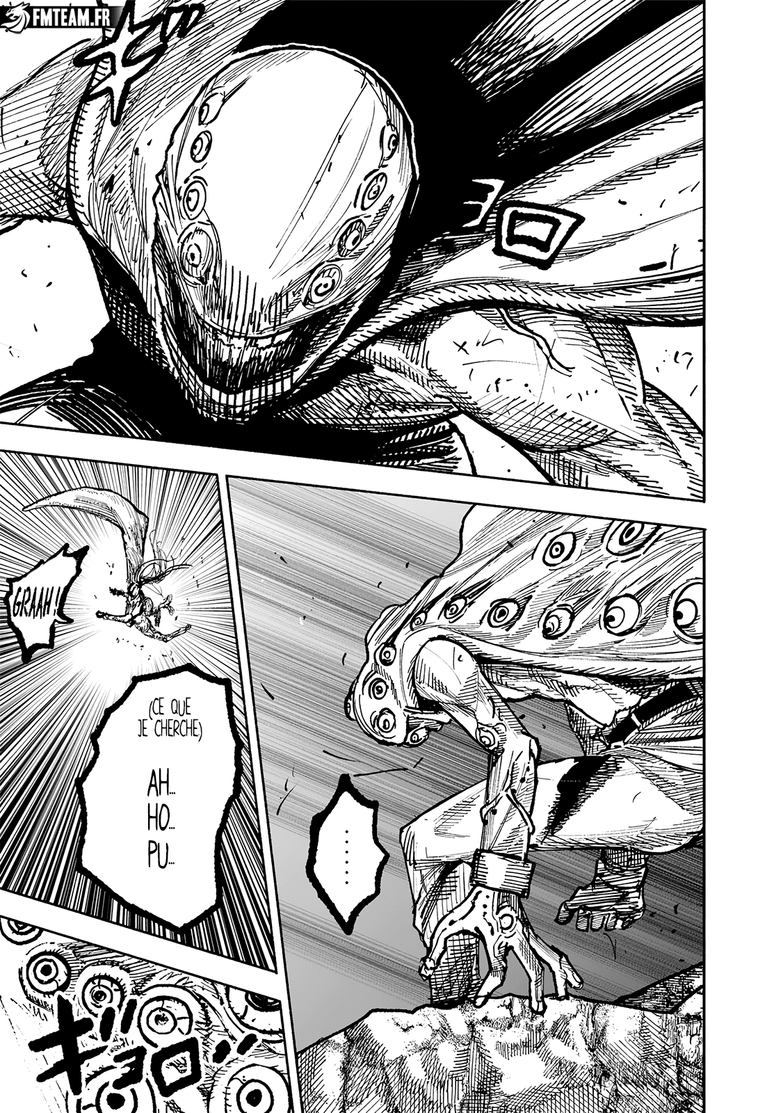 Read Choujin X FR Manga Online