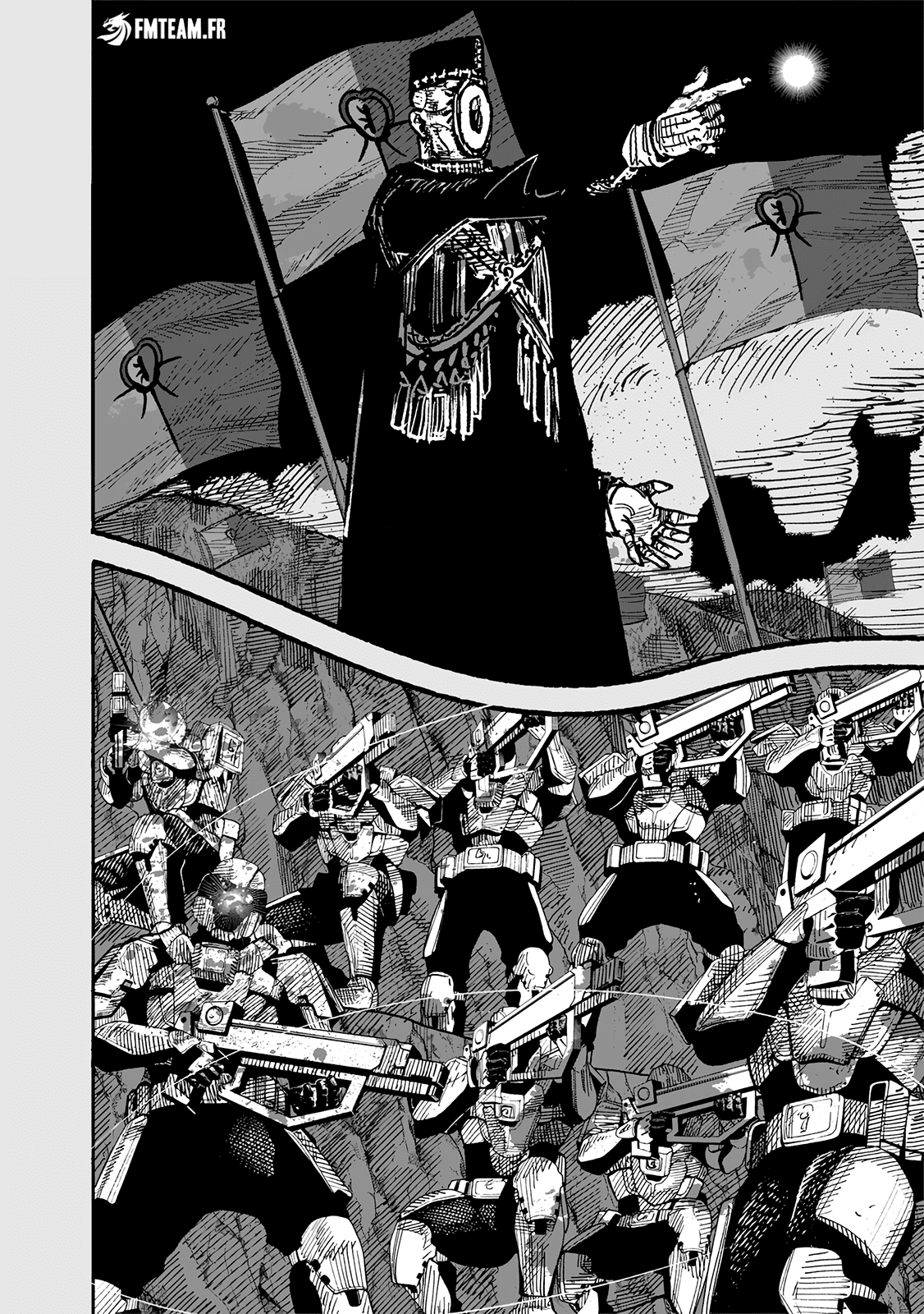 Read Choujin X FR Manga Online