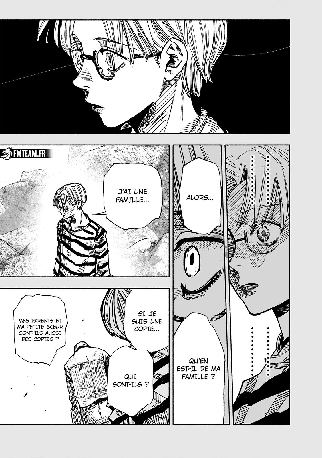 Read Choujin X FR Manga Online