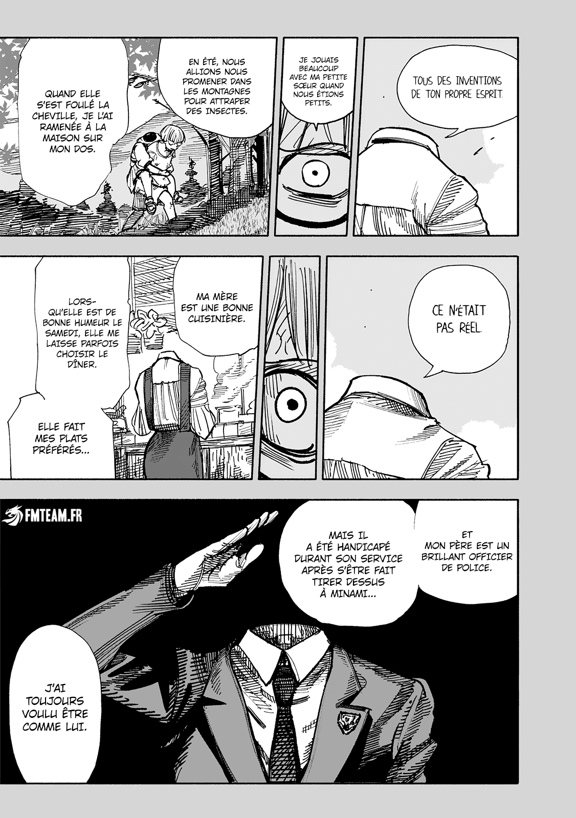 Read Choujin X FR Manga Online