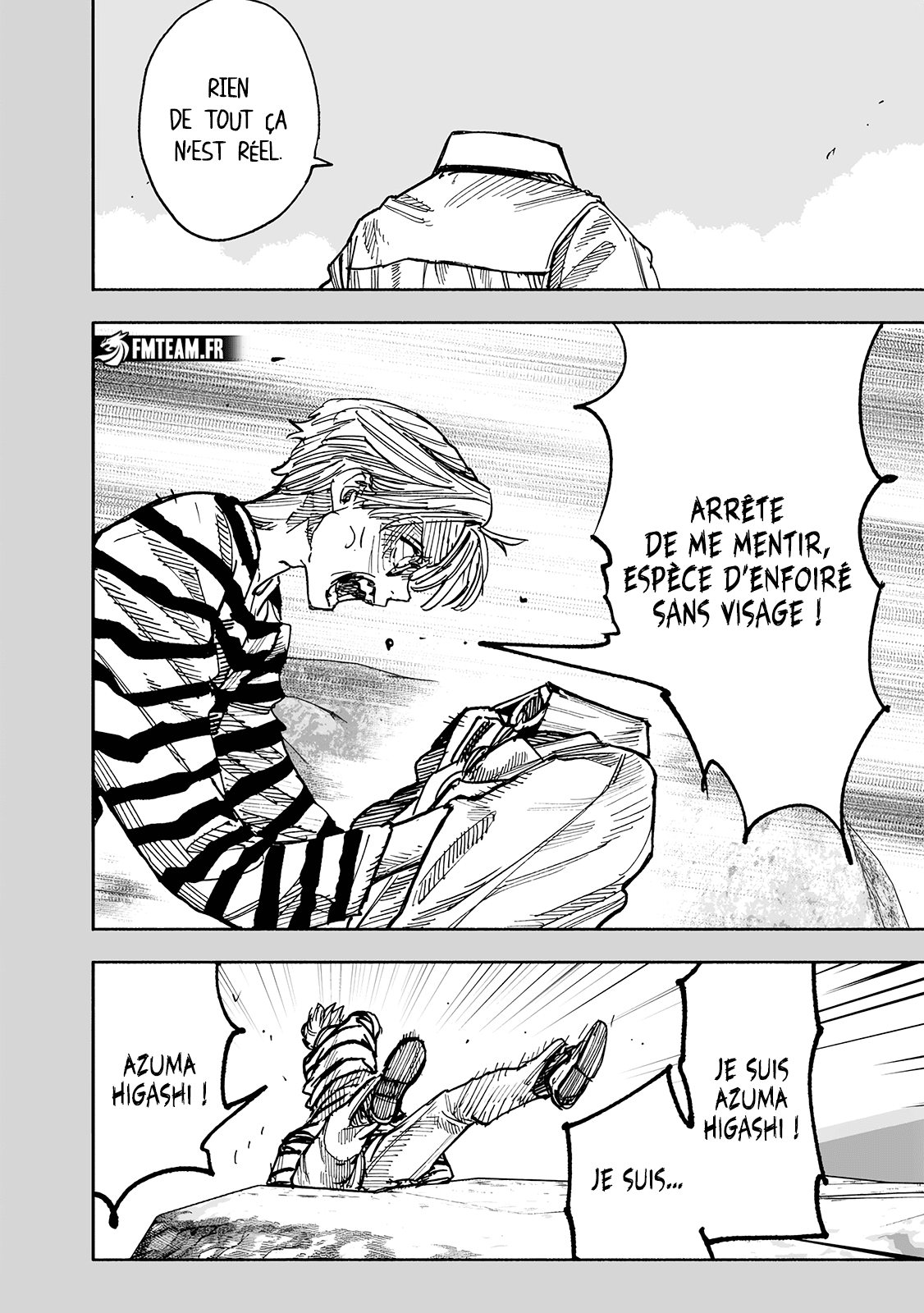 Read Choujin X FR Manga Online