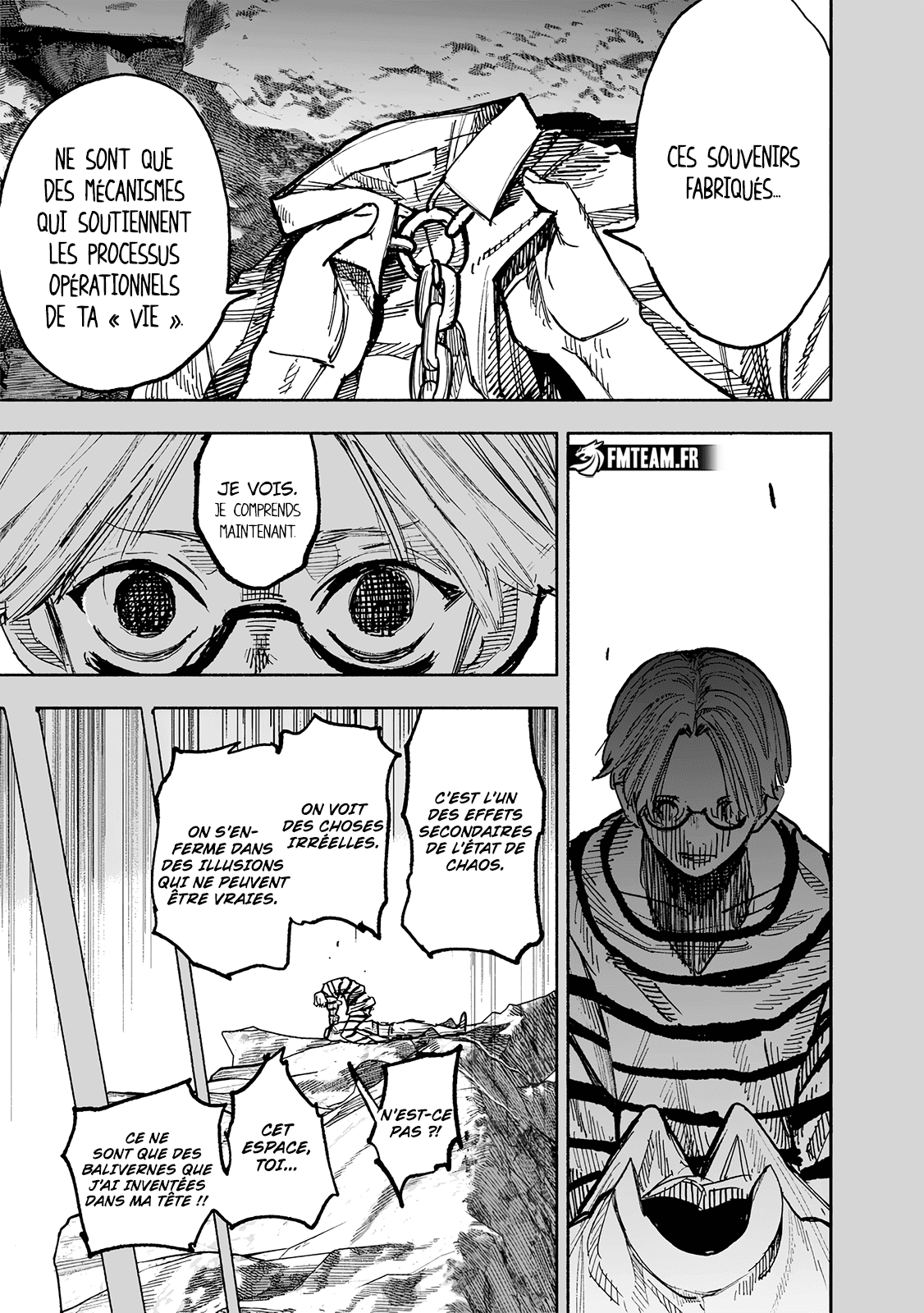 Read Choujin X FR Manga Online