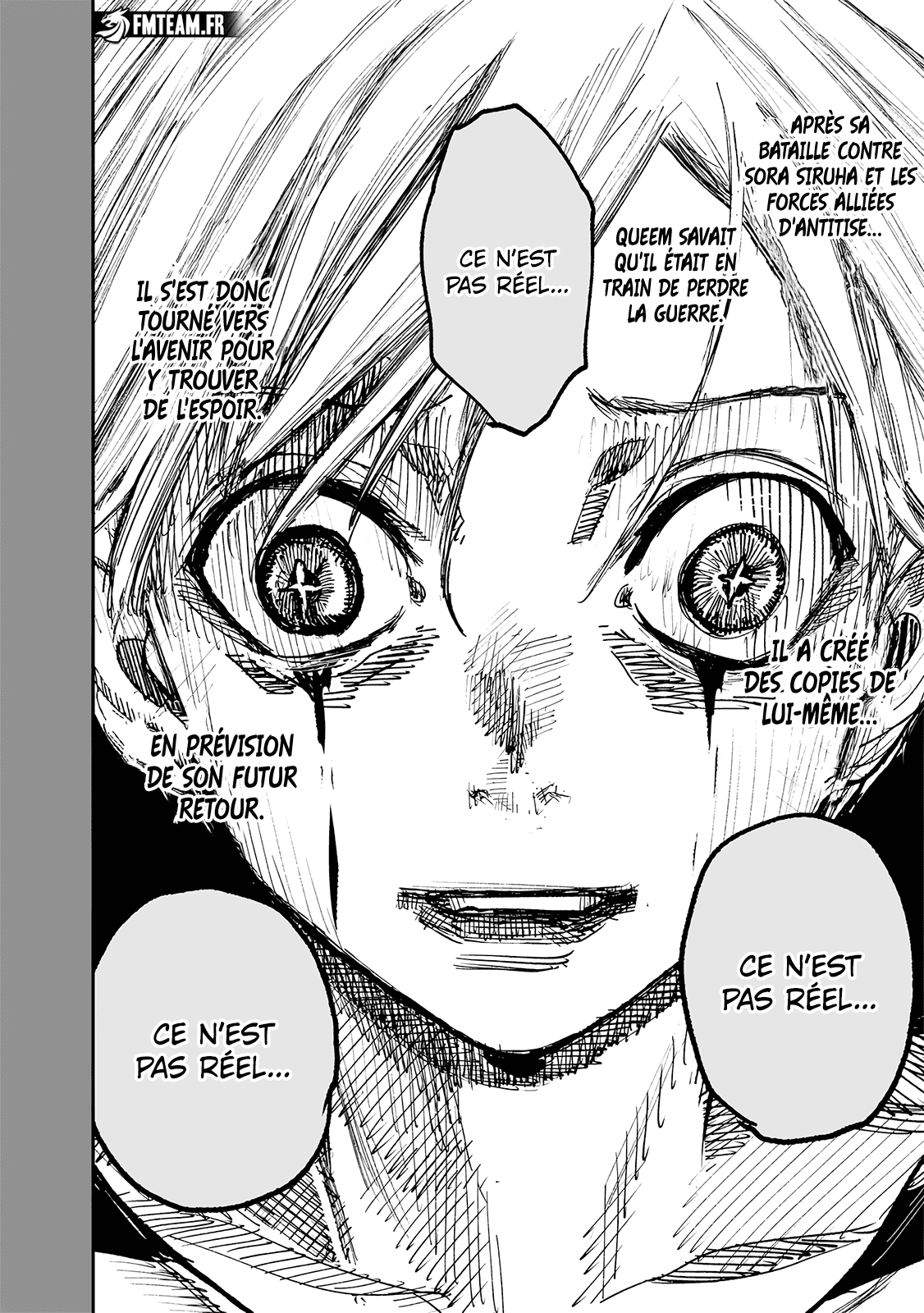 Read Choujin X FR Manga Online