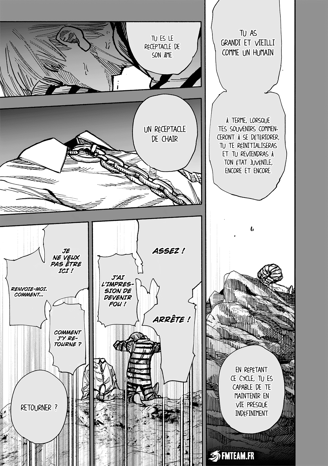 Read Choujin X FR Manga Online