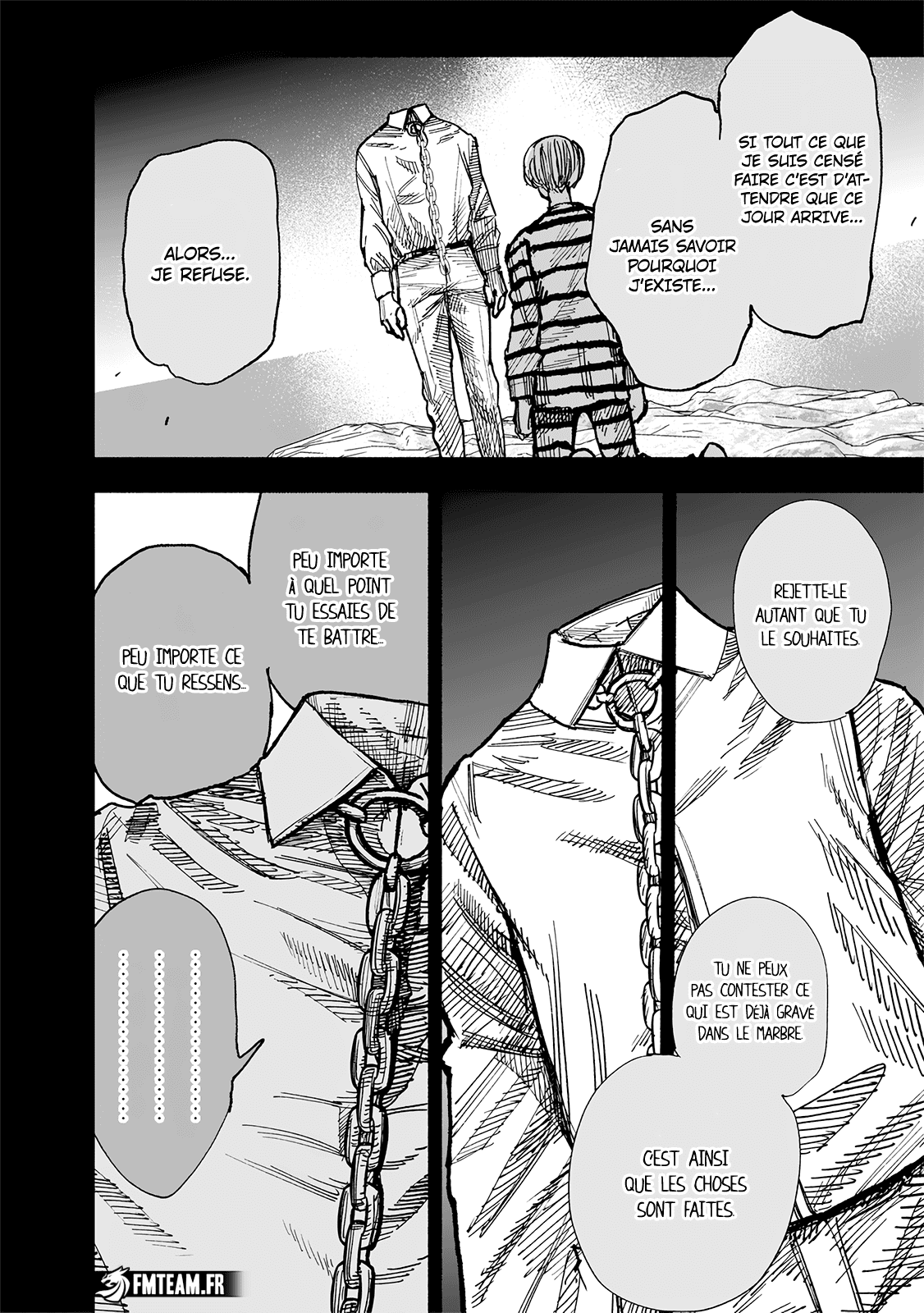Read Choujin X FR Manga Online