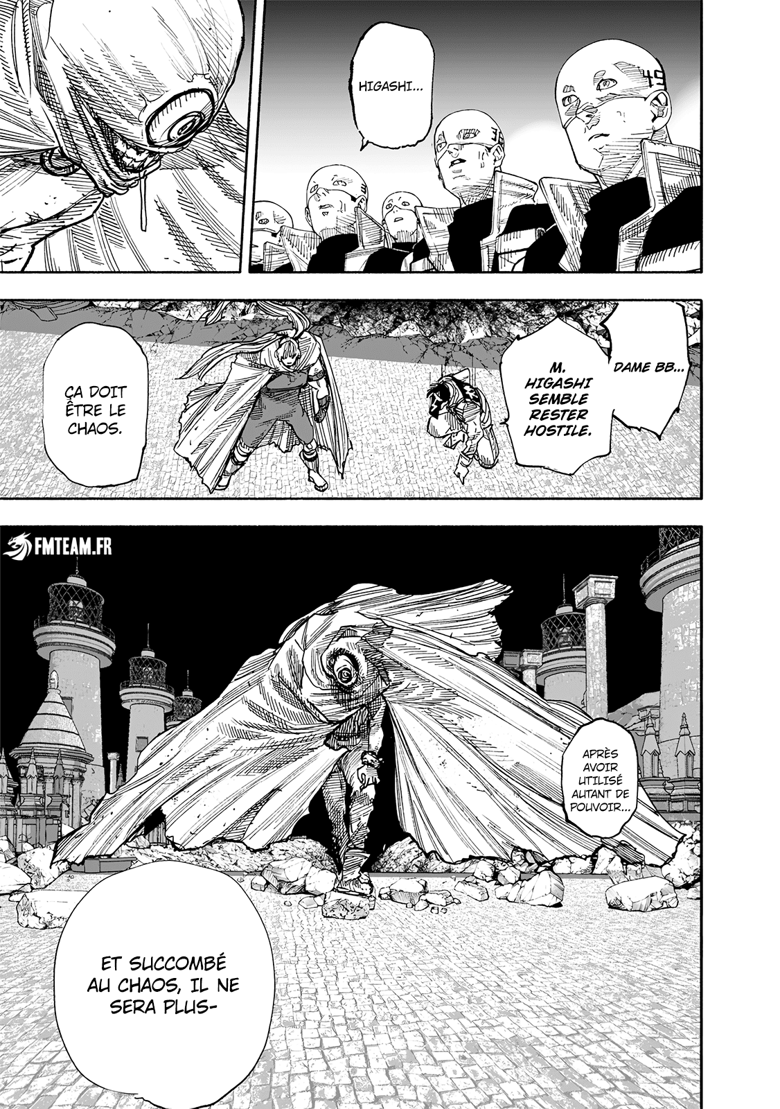 Read Choujin X FR Manga Online