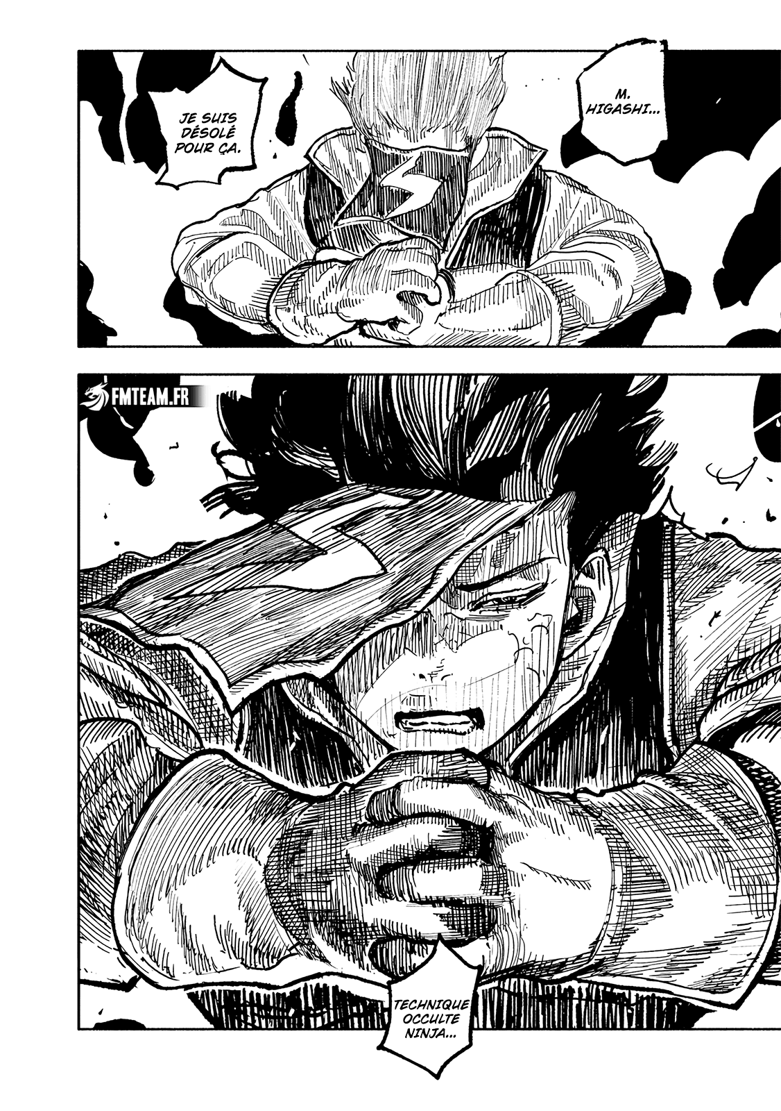 Read Choujin X FR Manga Online
