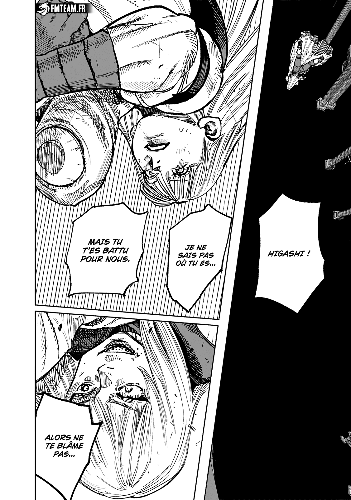 Read Choujin X FR Manga Online