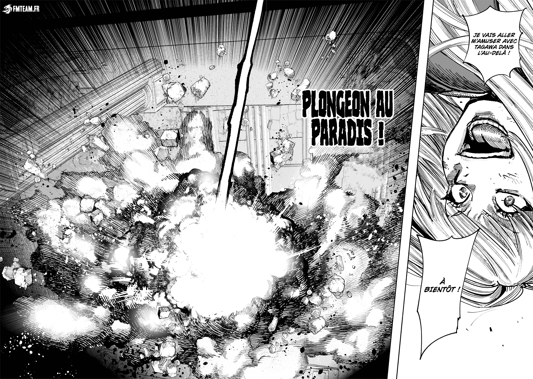 Read Choujin X FR Manga Online