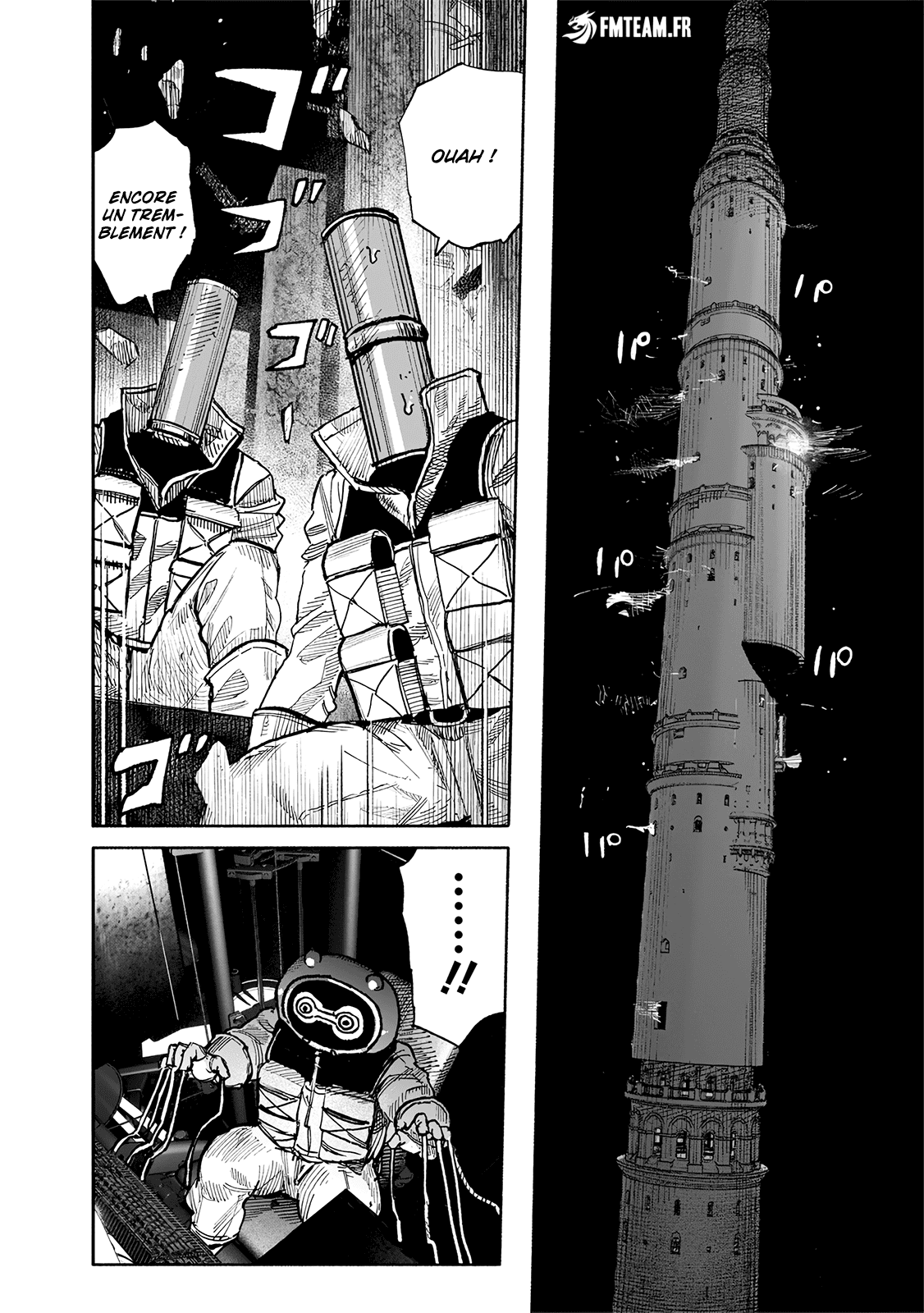 Read Choujin X FR Manga Online