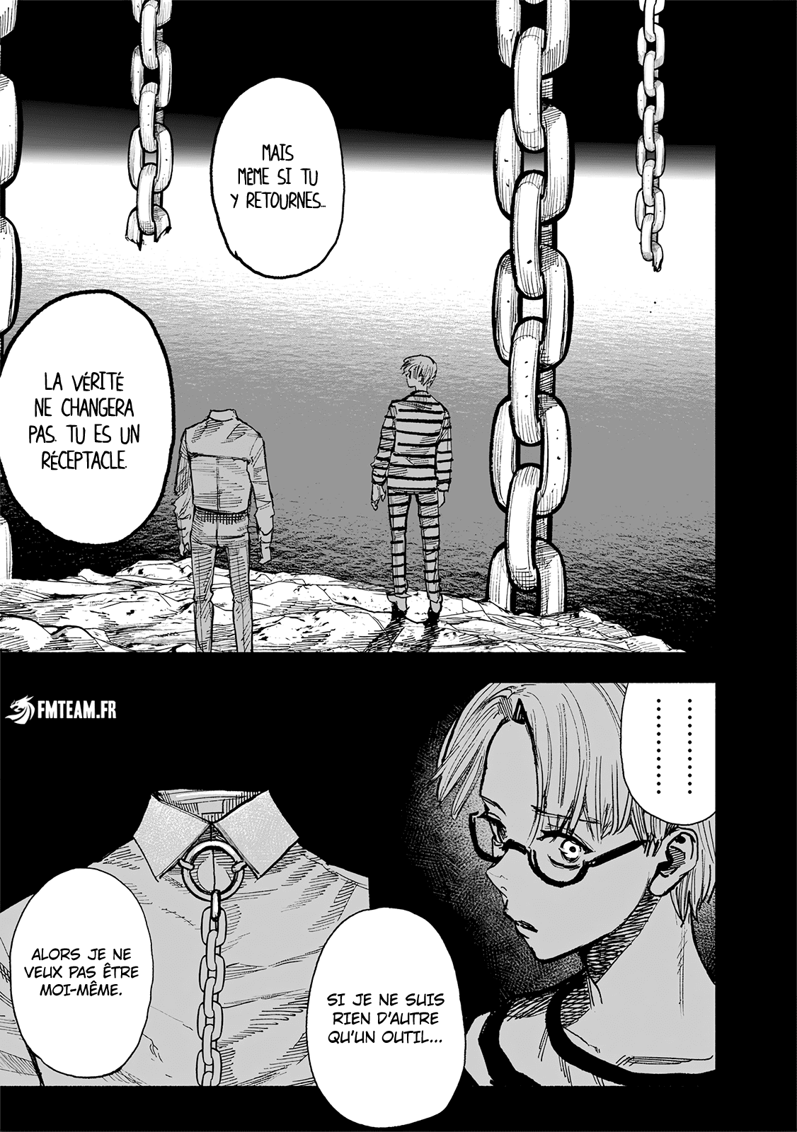Read Choujin X FR Manga Online